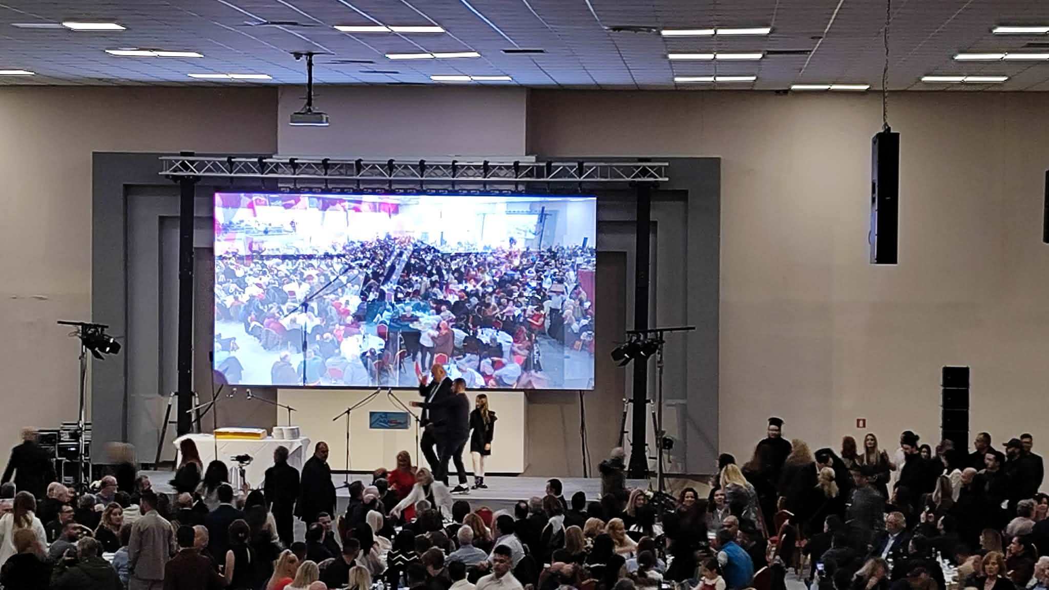 Αχιλλέας Μπέος στην κοπή της πίτας της παράταξης: O Βόλος δύο χρόνια μετά τις θεομηνίες στέκεται όρθιος (ΦΩΤΟ+βίντεο)