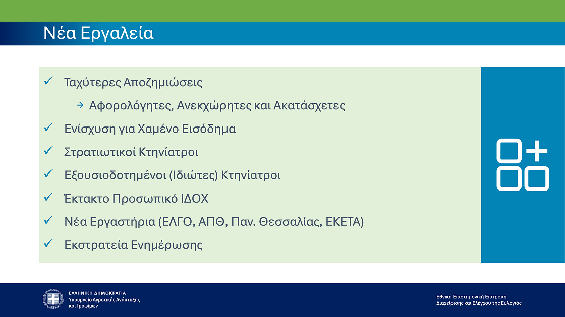 ΕΕΕΔΕΕ: «Το επόμενο τρίμηνο είναι το πλέον κρίσιμο για την ευλογιά»- Λάρισα, Μαγνησία στις περιοχές με τα πολλά κρούσματα
