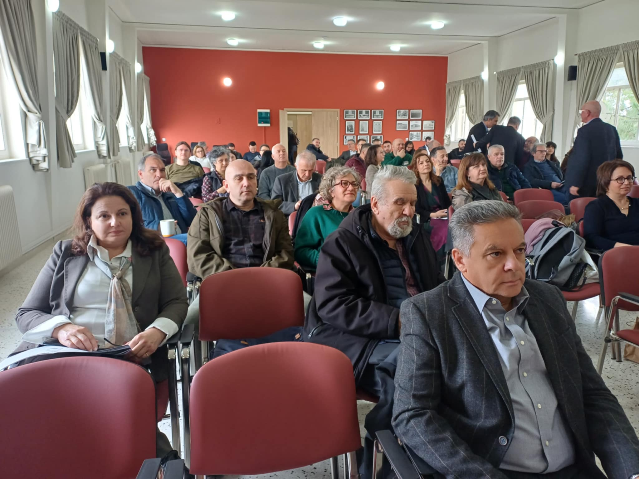 Οι γηγενείς ποικιλίες στο επίκεντρο εκδήλωσης στον ΕΛΓΟ Δήμητρα στη Λάρισα (ΦΩΤΟ)