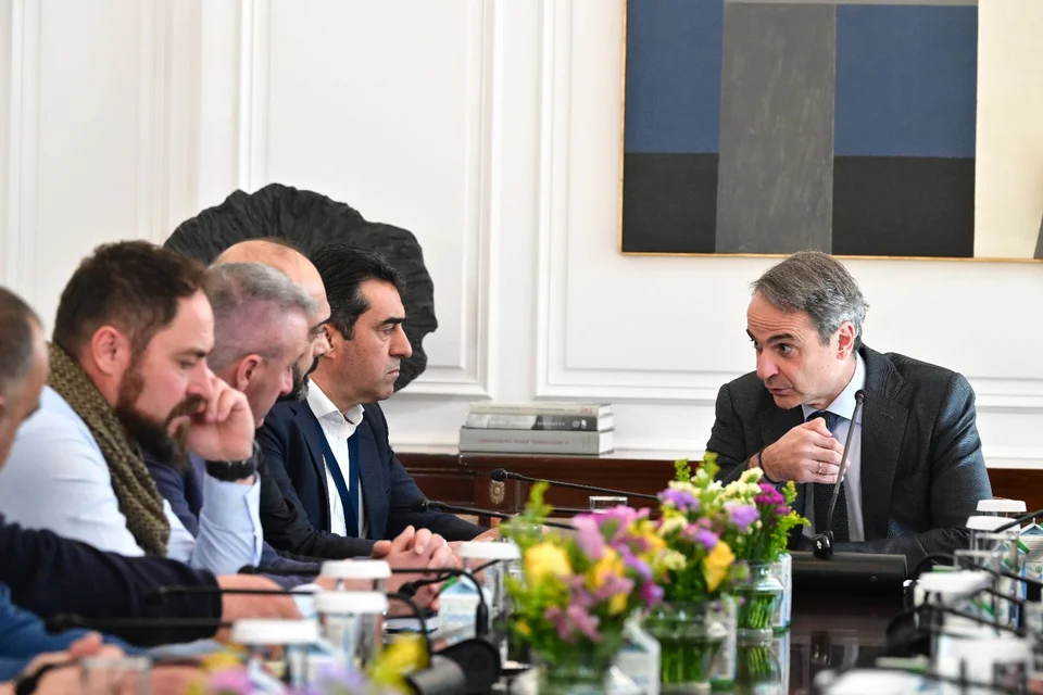 Μητσοτάκης: Αδιαπραγμάτευτη προτεραιότητα για την κυβέρνηση η στήριξη της ελληνικής κτηνοτροφίας