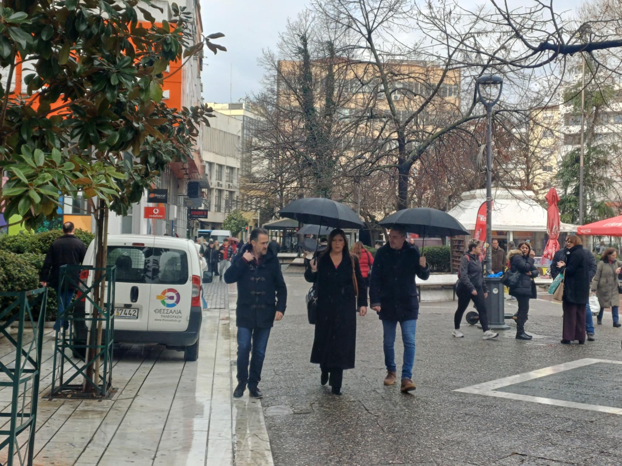 Ζ. Κωνσταντοπούλου από Λάρισα: «Ο κ. Γεωργιάδης ομολόγησε την εμπλοκή της κυβέρνησης σε διαδικασίες παρακράτους»