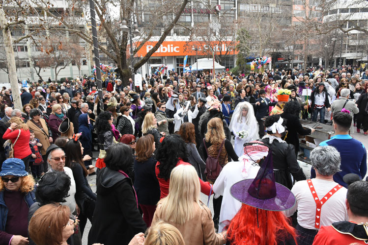 Από Τύρναβο μέχρι Ελασσόνα και από Λάρισα μέχρι Φάρσαλα όλες οι αποκριάτικες εκδηλώσεις