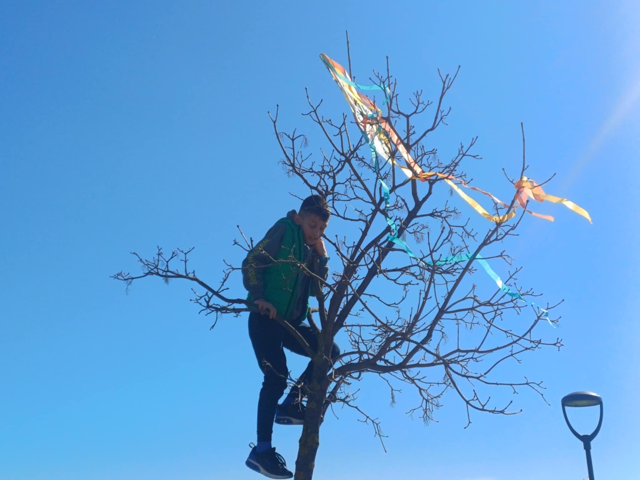 Καθαρά Δευτέρα στη Λάρισα: Γέμισε πολύχρωμους χαρατετούς το Πάρκο των Χρωμάτων (ΦΩΤΟ+video)