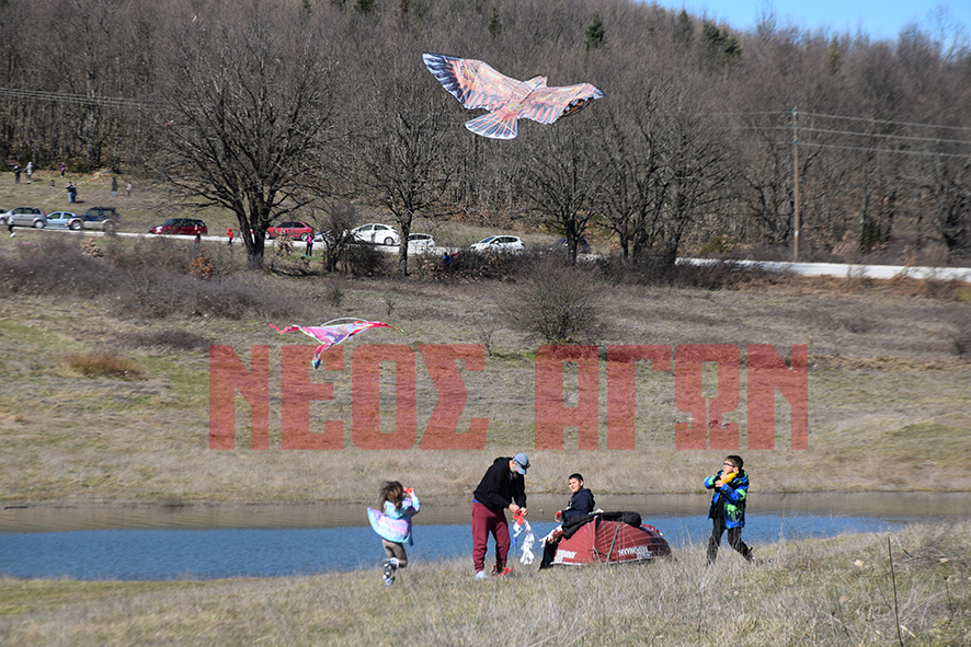 Με Σαρακοστιανά εδέσματα και χαρταετούς οι Καρδιτσιώτες γιορτάζουν την Καθαρά Δευτέρα (ΦΩΤΟ+ΒΙΝΤΕΟ)