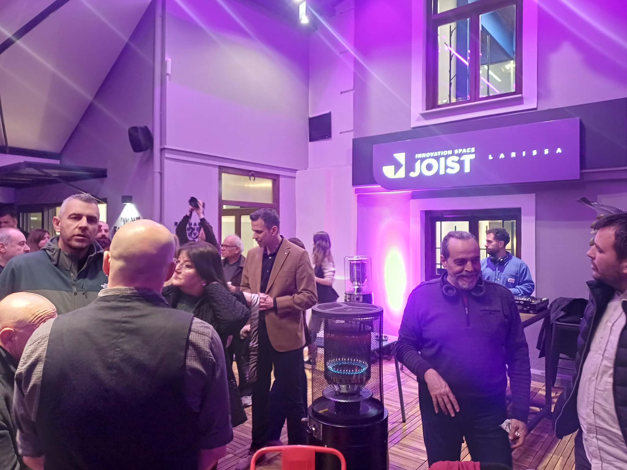 Λαμπρά εγκαίνια για το  «Joist Innovation Space Larissa» (ΦΩΤΟ +video)