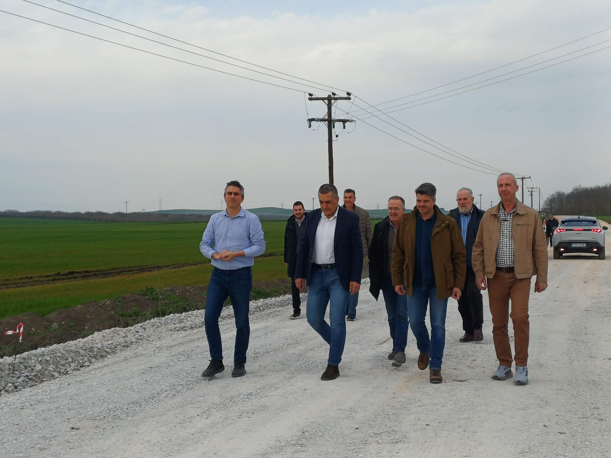 Δήμας στην επίσκεψη στο Δήμο Κιλελέρ: Το καλοκαίρι έτοιμη η σιδηροδροική σύνδεση Λάρισας- Βόλου (ΦΩΤΟ+video)