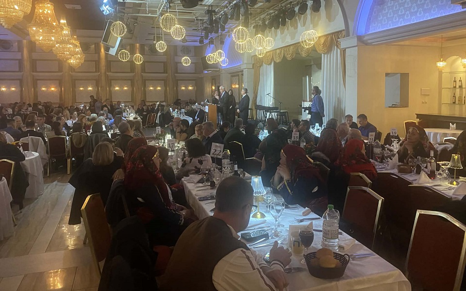 Πάνω από 1100 παρακολούθησαν το 9ο συνέδριο Φυτοπροστασίας στη Λάρισα- δεξίωση στο κέντρο Βερσαλίες (ΦΩΤΟ)