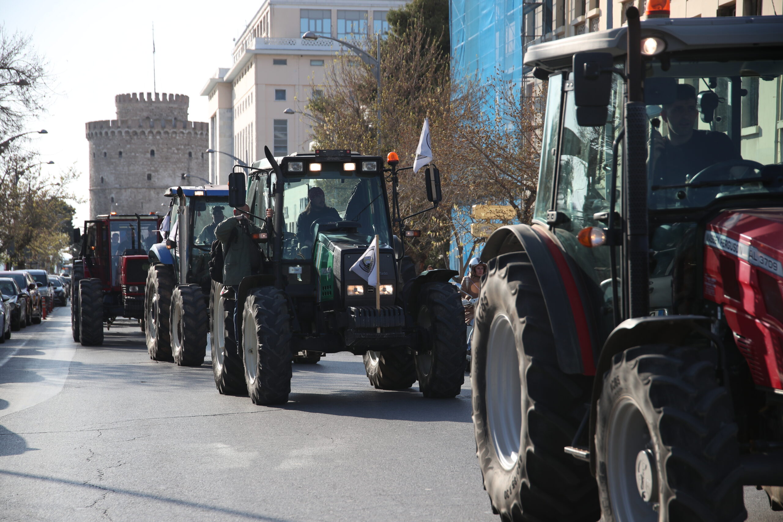 Άνοιξε της πύλες της η 31η Agrotica, συλλαλητήριο με τρακτέρ από την Πανελλαδική των μπλόκων
