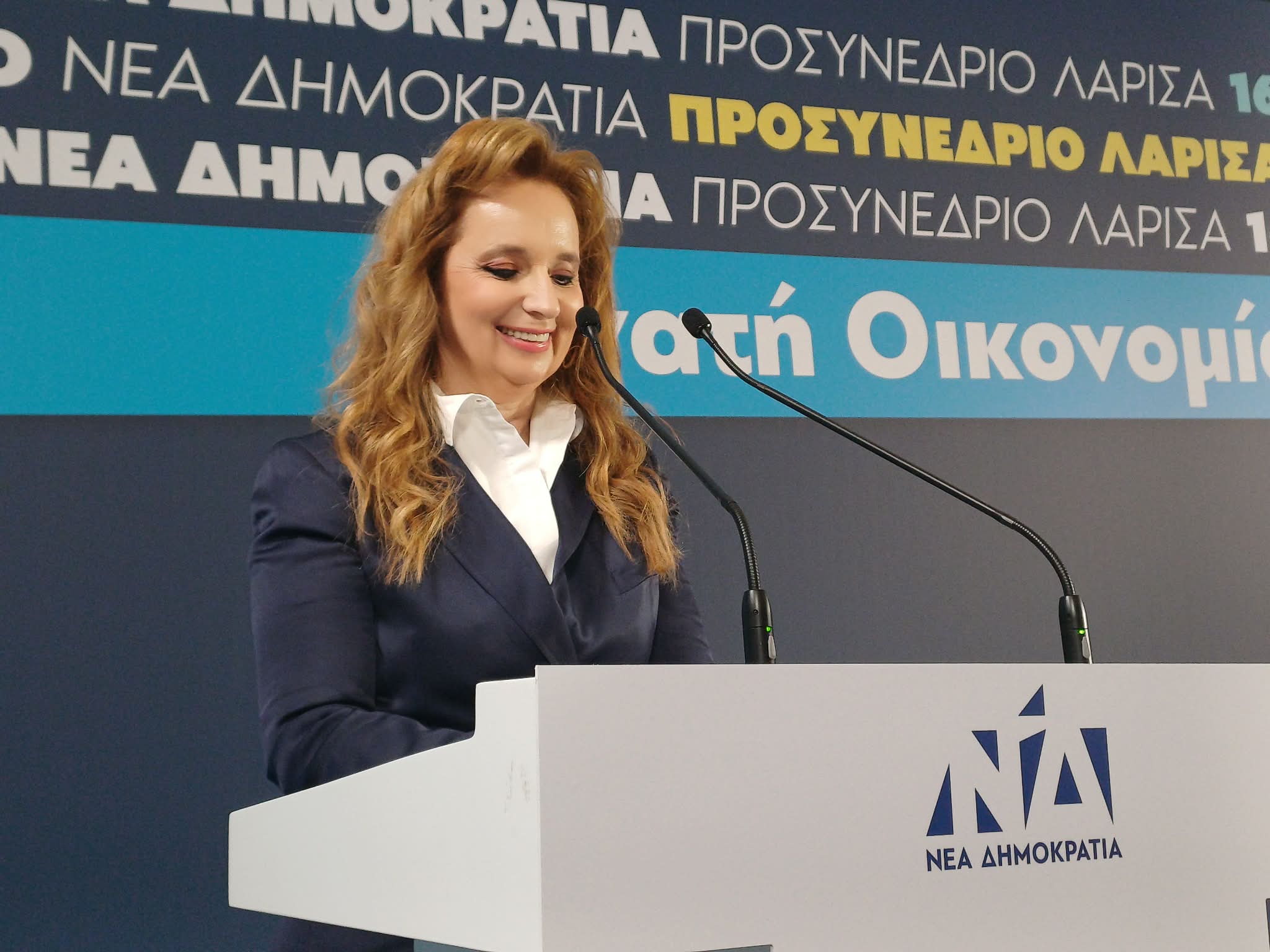 Μητσοτάκης από Λάρισα: Το έργο της μεταφοράς νερού από τον Αχελώο στη Θεσσαλία θα προχωρήσει (video)