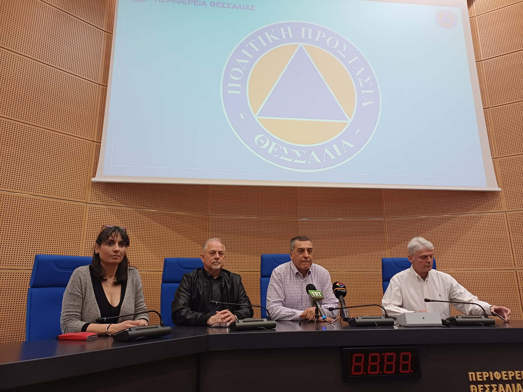 Ξεκίνησε η εβδομάδα High School Open Days στην περιφέρεια για ευαισθητοποίηση σε θέματα Πολιτικής Προστασίας (ΦΩΤΟ)