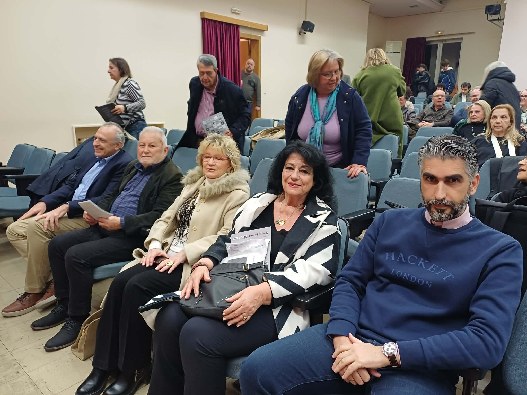 Ξεκίνησε το 9ο Πανόραμα Ελληνικού Κινηματογράφου στη Λάρισα (ΦΩΤΟ-ΒΙΝΤΕΟ)