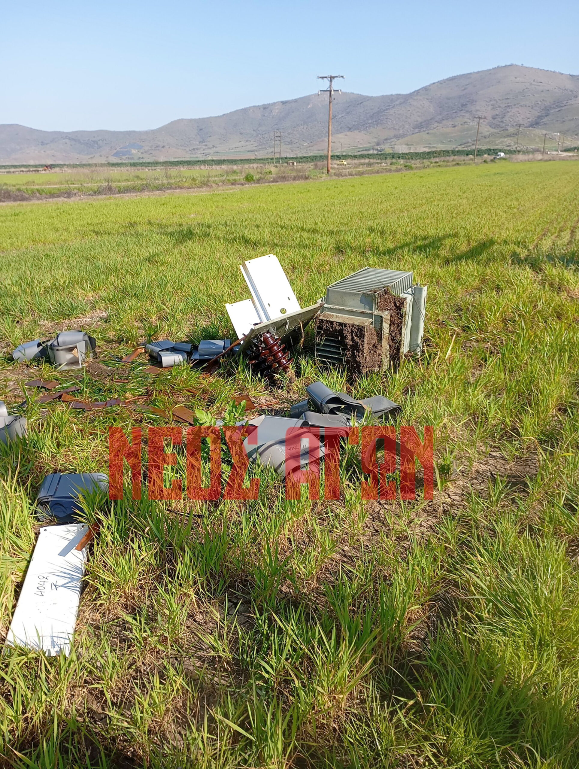 Το κακό έχει παραγίνει στον κάμπο της Καρδίτσας: Εκτεταμένες ζημιές σε παρόχθια στο Πέτρινο από τους «κυνηγούς» χαλκού (ΦΩΤΟ)