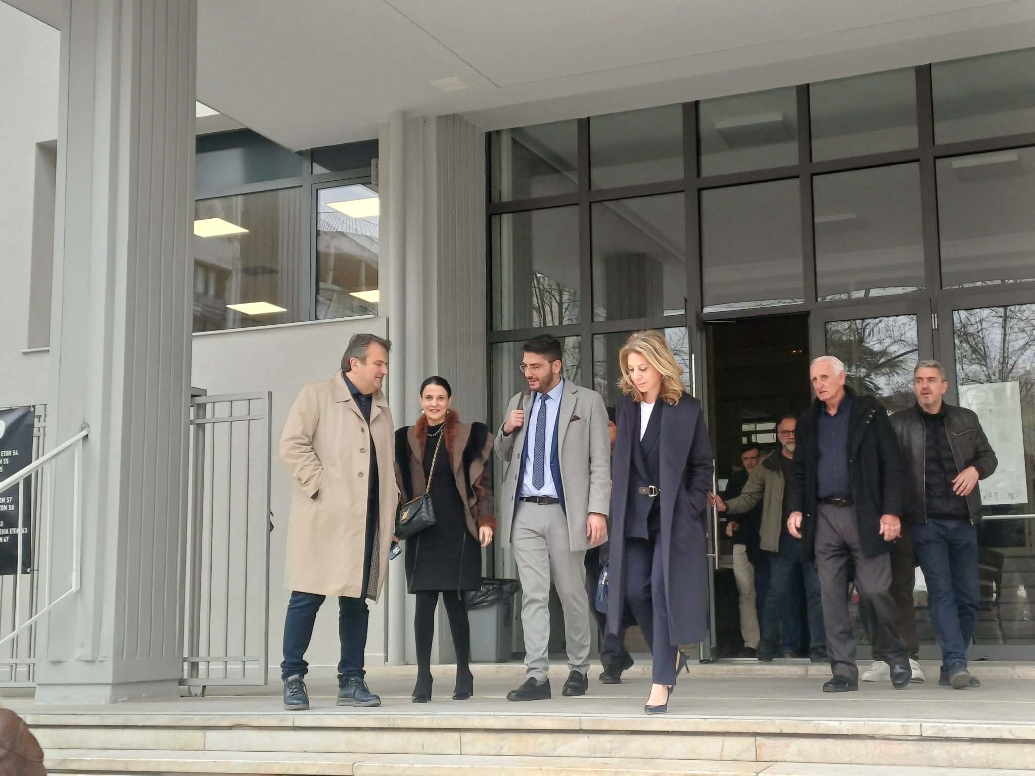 Καταγγελίες συγγενών στη δίκη για τα βίντεο των Τεμπών για συγκάλυψη-πάει για 2 Απριλίου (ΦΩΤΟ)