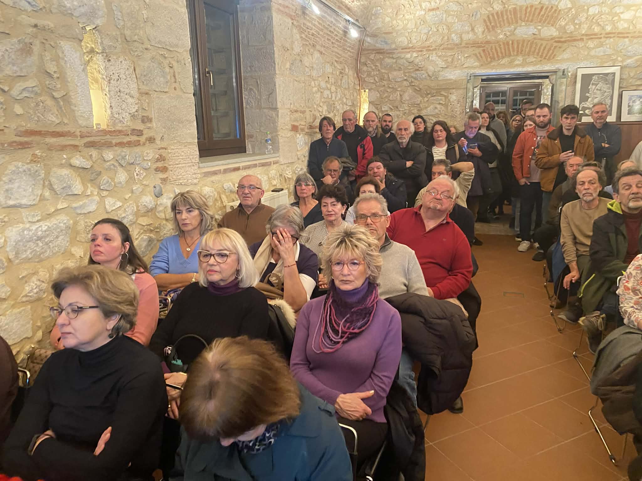 «Από το Γράμμο στην Τασκένδη» – Εκδήλωση στο Μουσείο Αντίστασης στη Λάρισα (ΦΩΤΟ)