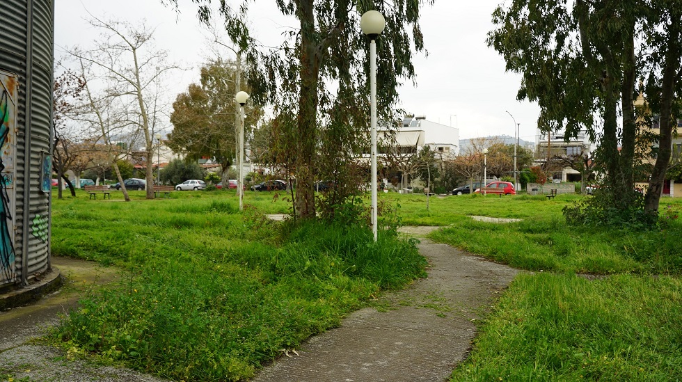 Επίσκεψη Μπέου στο πάρκο Αγίων Αναργύρων και στο χώρο πισω από τη ΜΕΚΑ στη Νέα Ιωνία (ΦΩΤΟ+video)