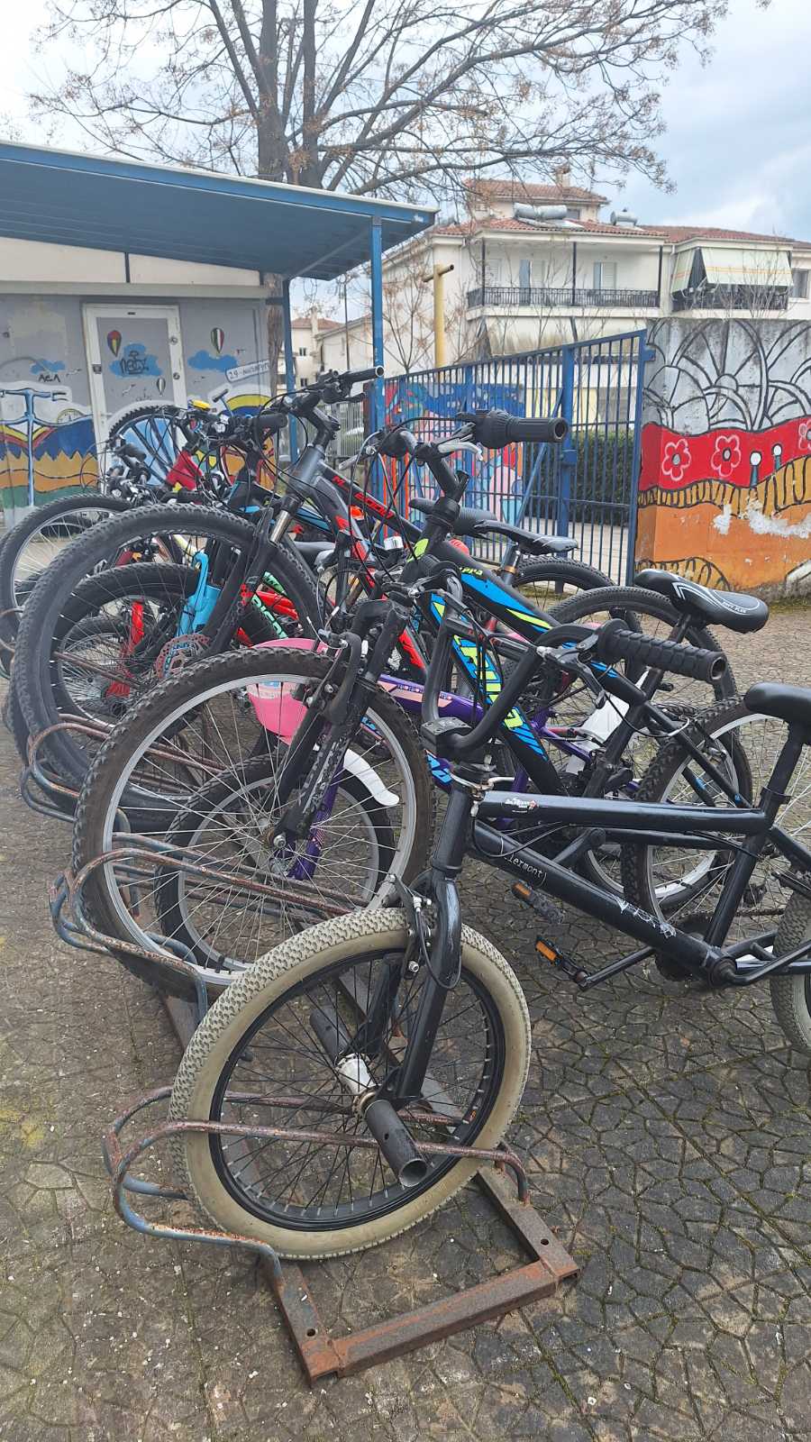 Μαθητές ενημερώθηκαν για το πρόγραμμα της Περιφέρειας «Ποδηλατώντας ΑΣΦΑΛΩΣ με το ΕΣΠΑ»