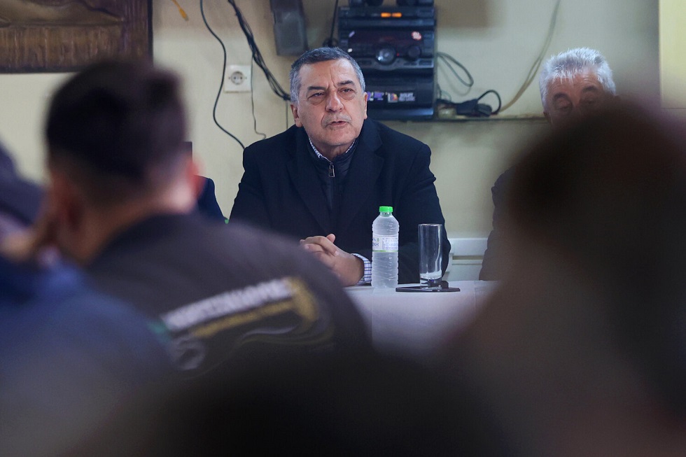 Δημ. Κουρέτας: Σημαντικό το έργο των αρδευτικών δικτύων Σμοκόβου (ΦΩΤΟ)