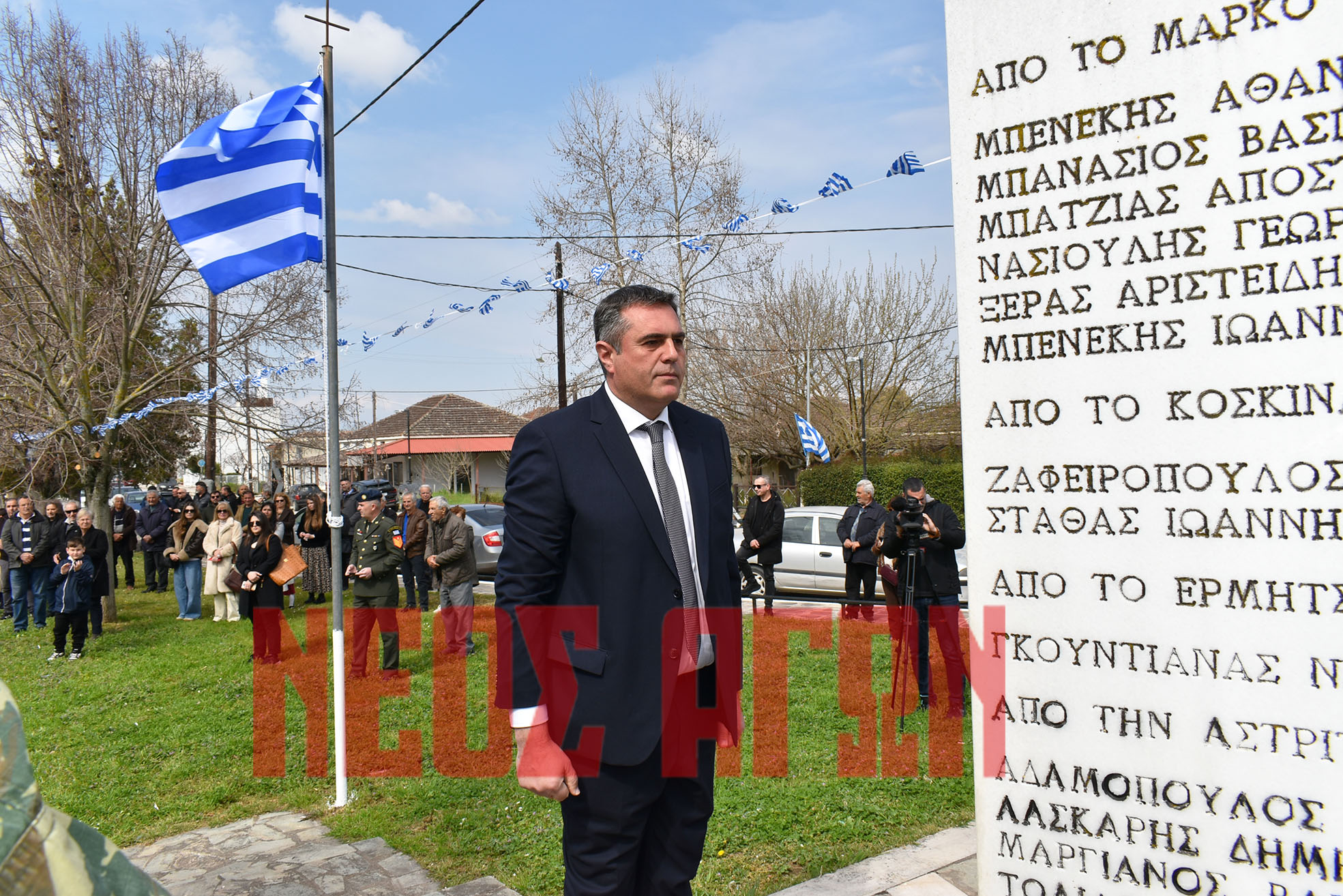 Ματαράγκα: Με επισημότητα η επέτειος της τελευταίας μάχης της Θεσσαλικής επανάστασης (ΦΩΤΟ - ΒΙΝΤΕΟ) -