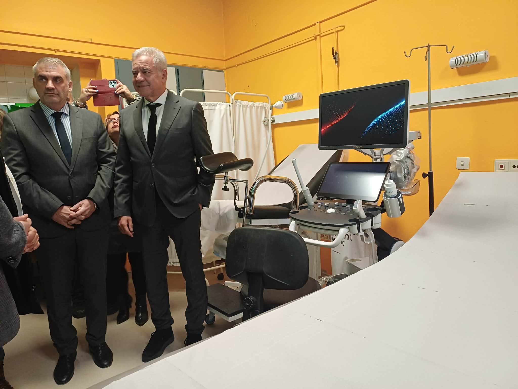 Δωρεά ιτρομηχανολογικού εξοπλισμού στο ΓΝΛ από ρόταρυ Λάρισας- Σερέτης: δημιουργείται κέντρο μαστού στο Γενικό (ΦΩΤΟ)