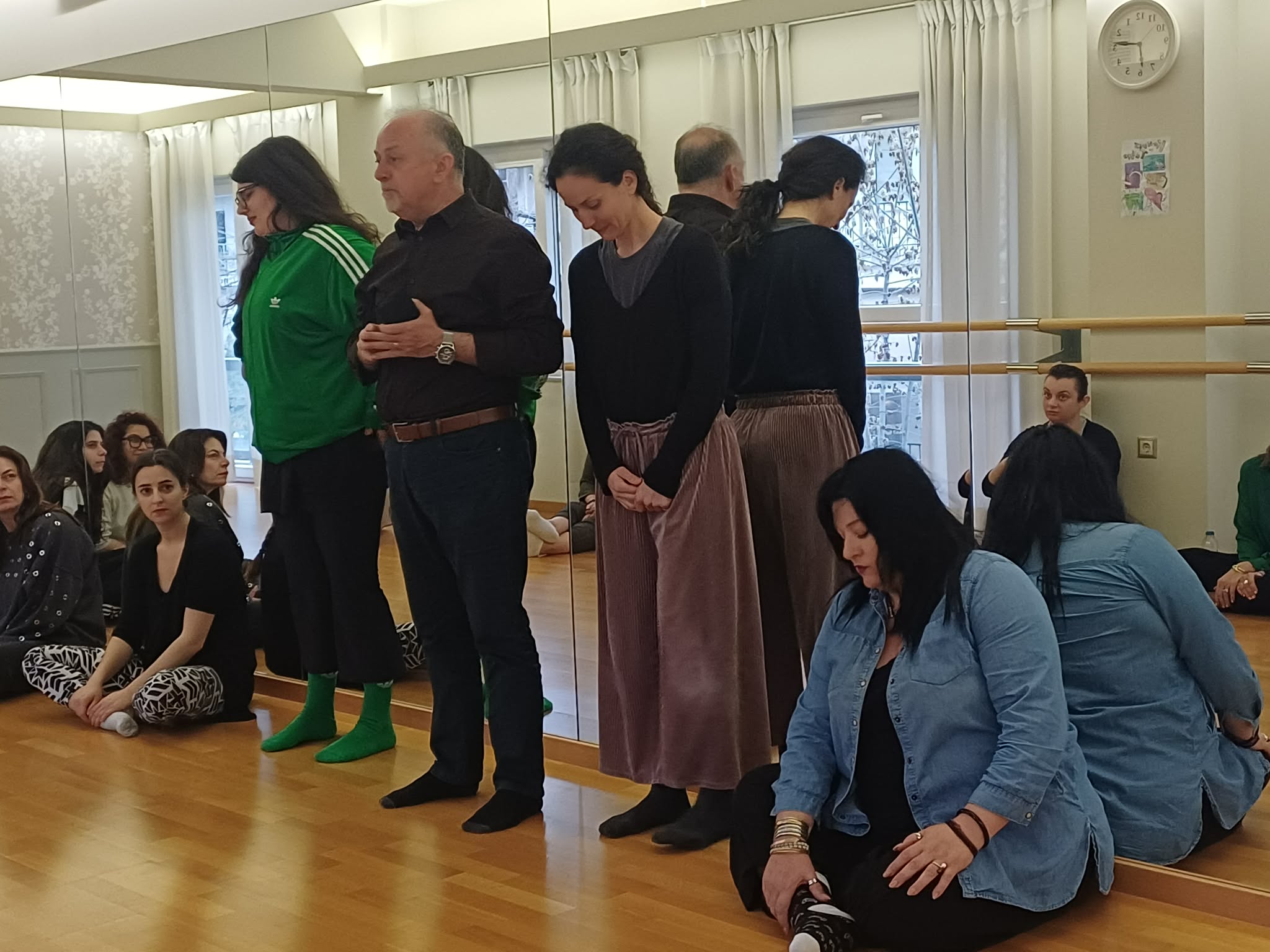 Βιωματικό εργαστήριο «Σώματα Γυναικών» για την ισότητα των φύλων από την περιφέρεια (ΦΩΤΟ)