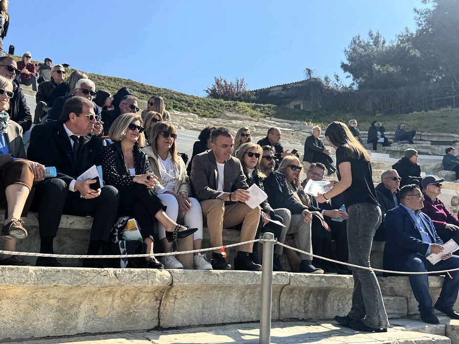 «Πρεμιέρα» για  2ο Μαθητικό Φεστιβάλ - Θ.Μαμάκος: «Θεσμός που καθιερώνει τη Λάρισα ως πόλη της Νεολαίας και του Πολιτισμού»