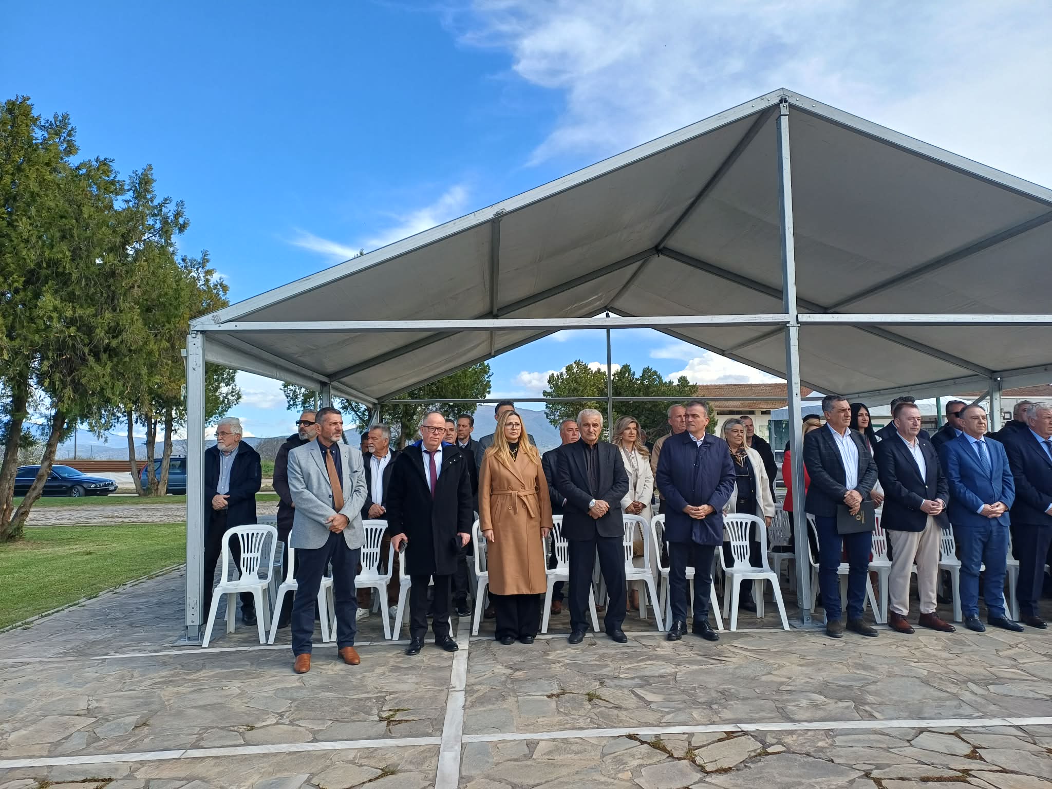 Τίμησαν την 116η επέτειο εξέγερσης του Κιλελέρ, περιφέρεια, Δήμος και πολιτεία (ΦΩΤΟ+video)