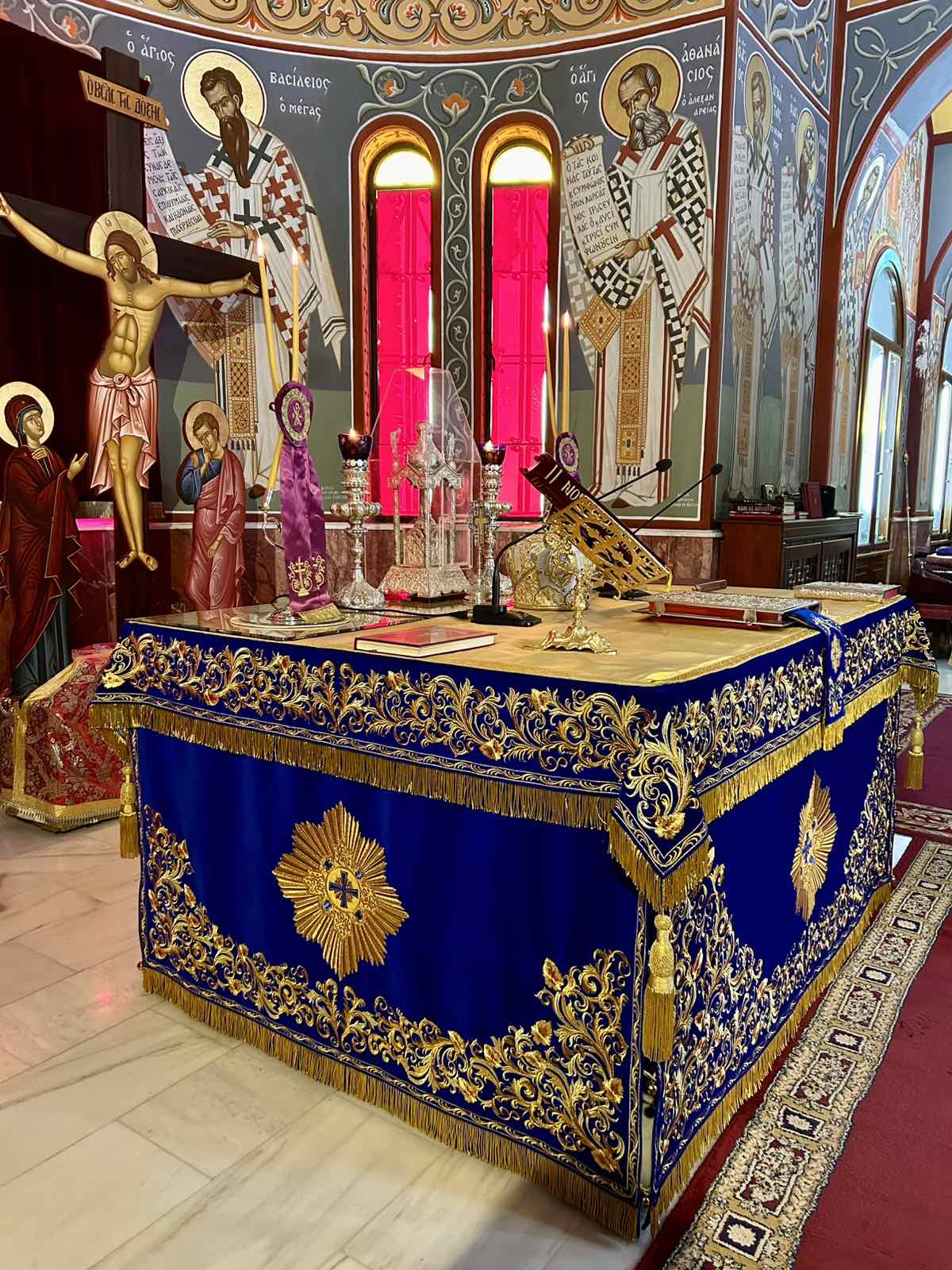 Στην Ευαγγελίστρια Αλμυρού ο Δημητριάδος Ιγνάτιος (ΦΩTO)