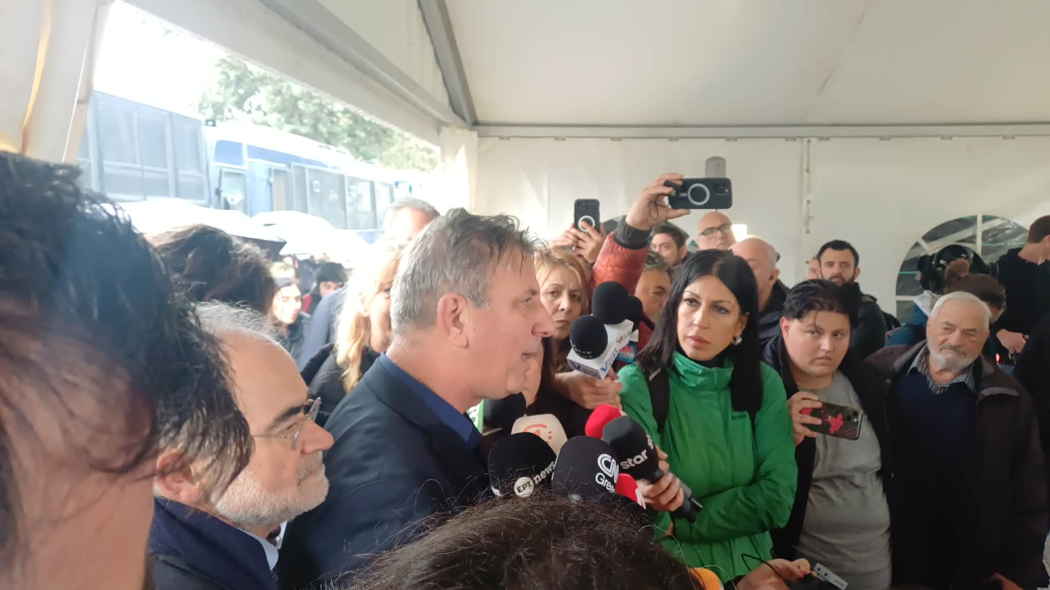 Διακοπή της δίκης των Τεμπών για Μεγάλη Δευτέρα 6 Απριλίου (ΦΩΤΟ)