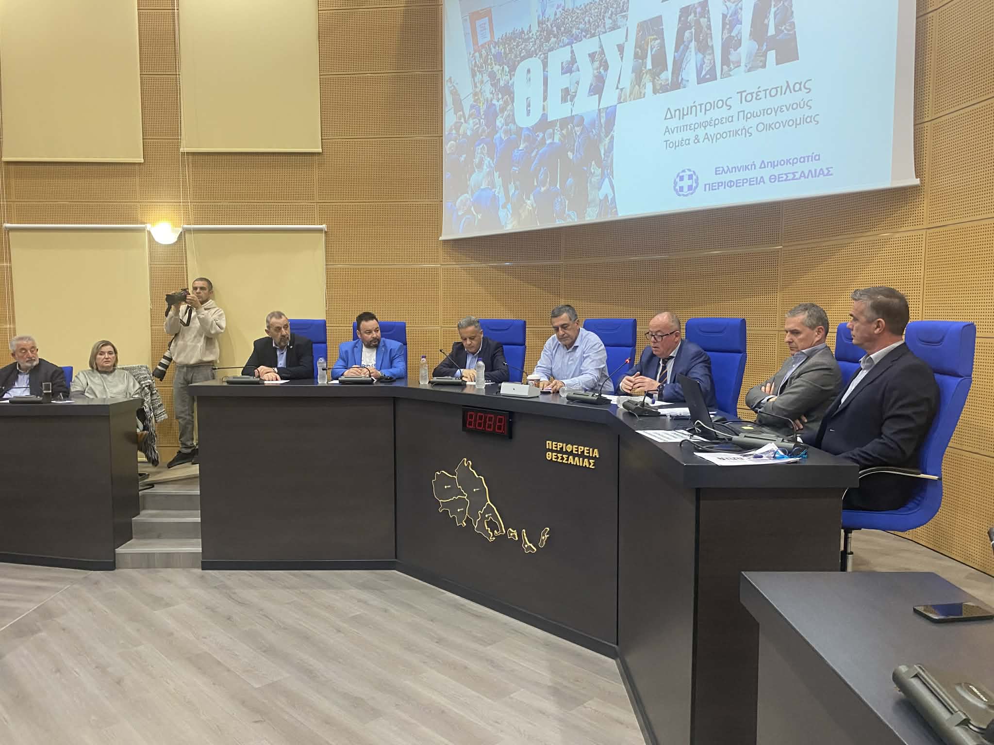 Κουρετας: Η Θεσσαλία αυάνει την εωστρέφεια στον πρωτογενήτ ης τομέα (ΦΩΤΟ)