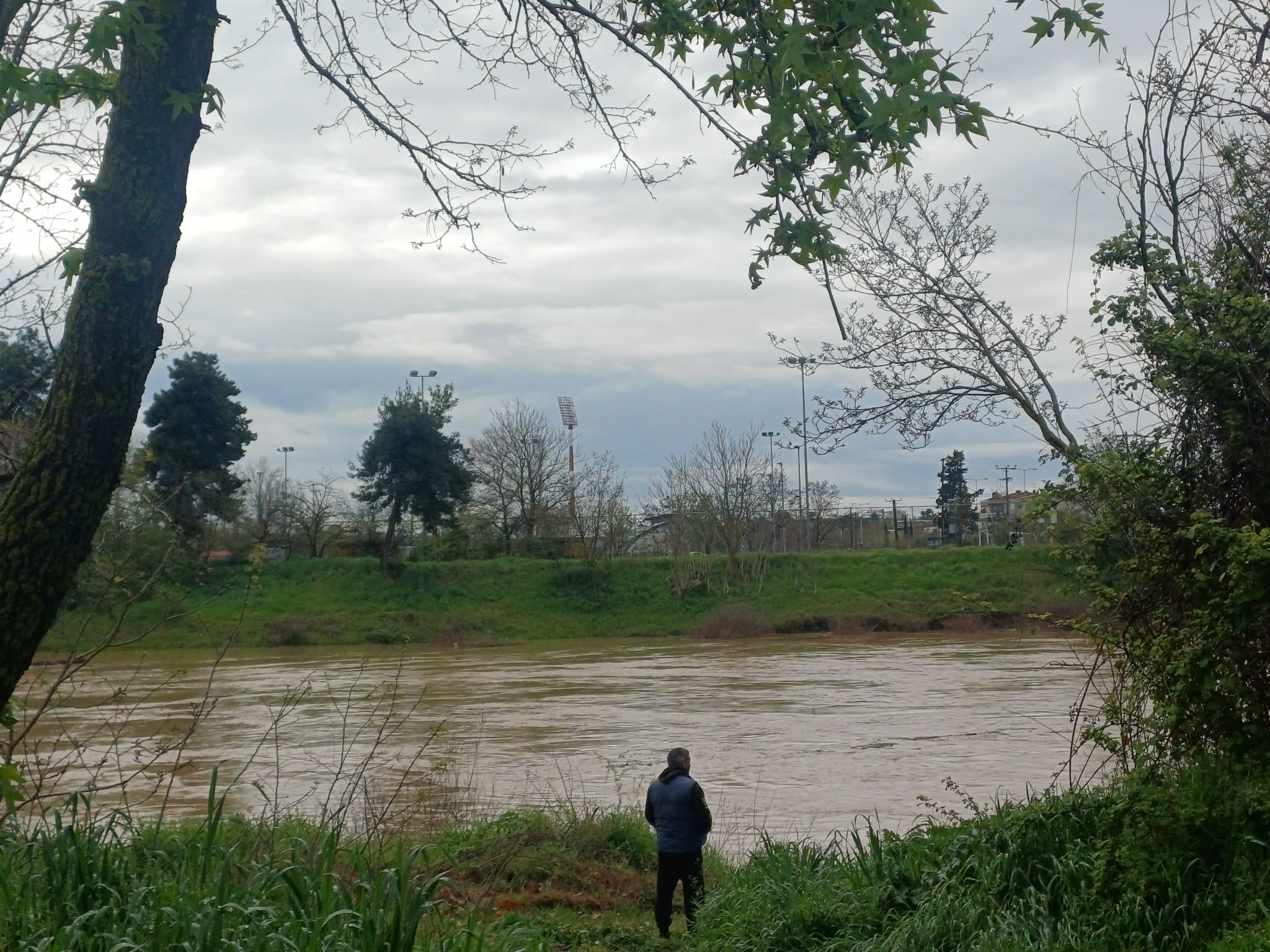Συναγερμός για τη στάθμη του Πηνειού, έφτασε στα 4,5 μέτρα- απομάκρυνση φερτών στη γέφυρα της Γιάννουλης(ΦΩΤΟ)