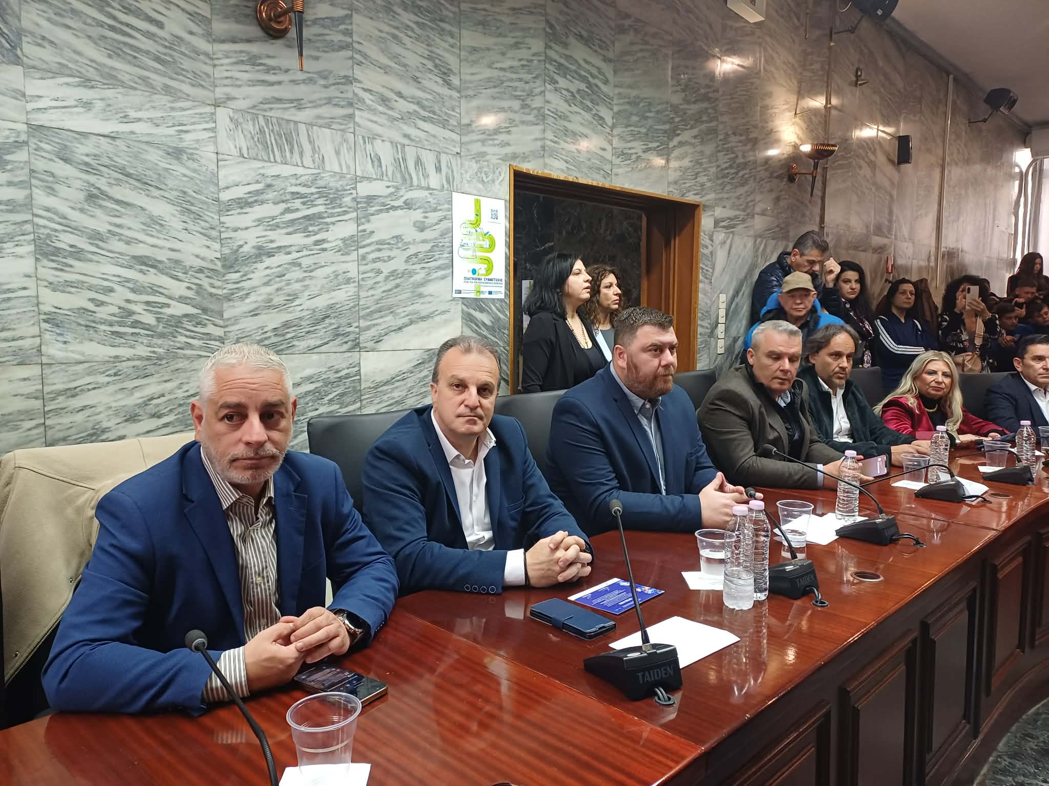 Βρούτσης από Λάρισα: 8,7 εκατ. ευρώ για την κατασκευή του νέου ΕΑΚ (κλειστό Αλκαζάρ)-ΦΩΤΟ