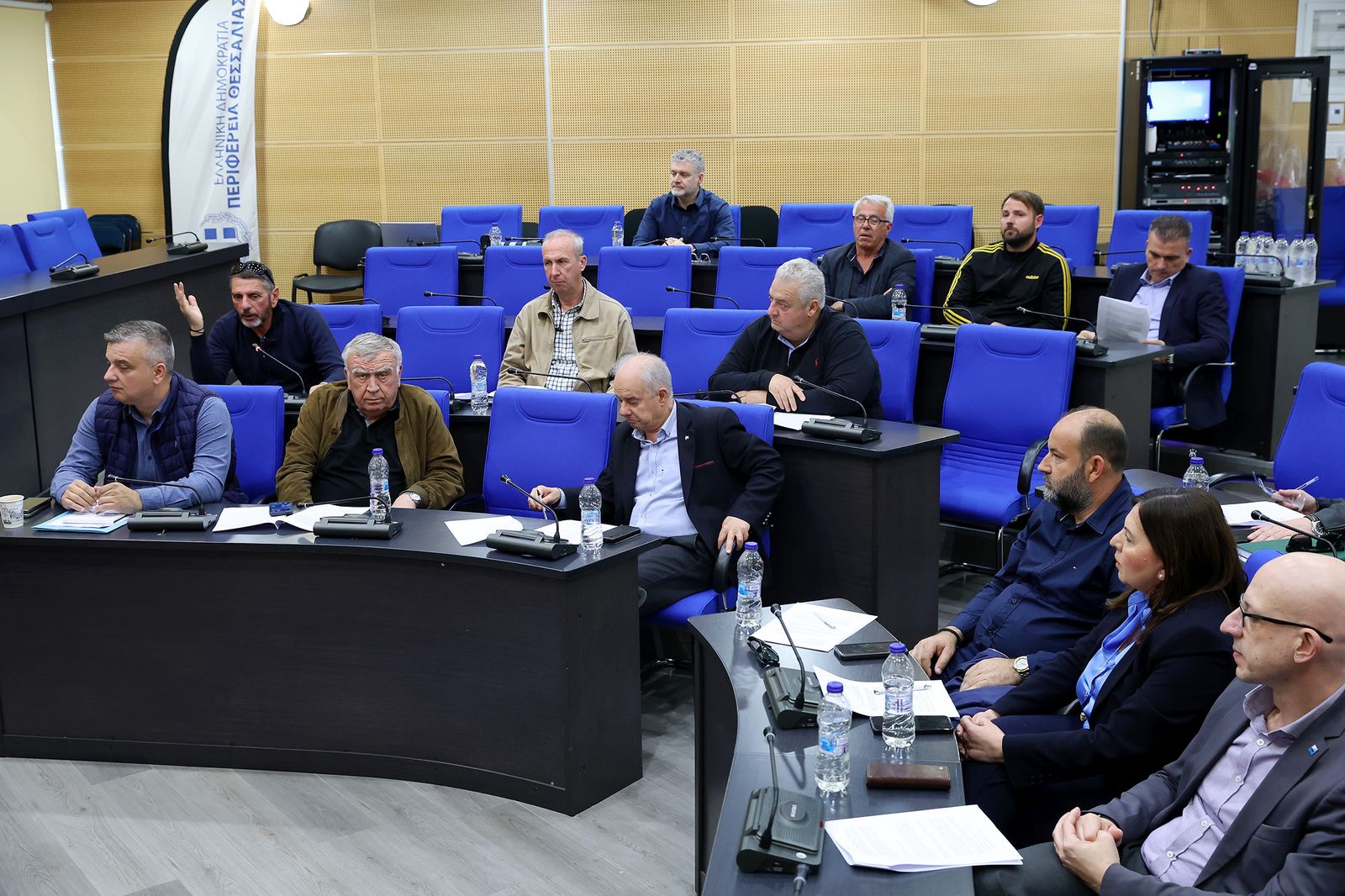 Τα εμπορικά Επιμελητήρια της Θεσσαλίας στο εταιρικό σχήμα της  Αγροδιατροφικής Σύμπραξης Περιφέρειας