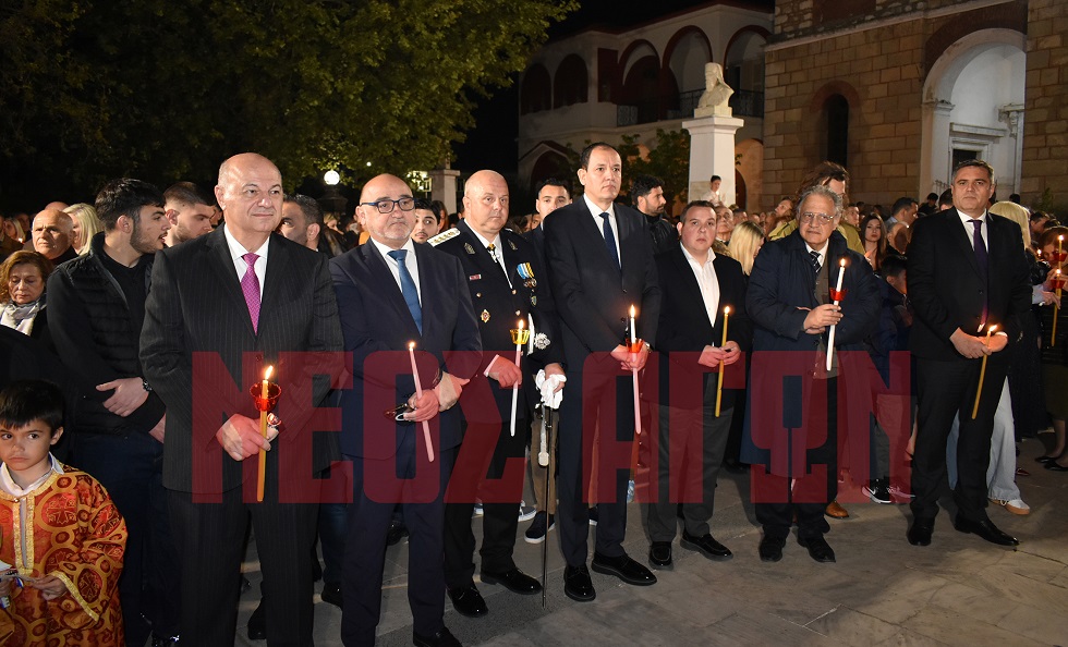 Ανάσταση: «Χριστός Ανέστη εκ νεκρών» στους Ι. Ναούς του Ν. Καρδίτσας (φωτό+βίντεο)