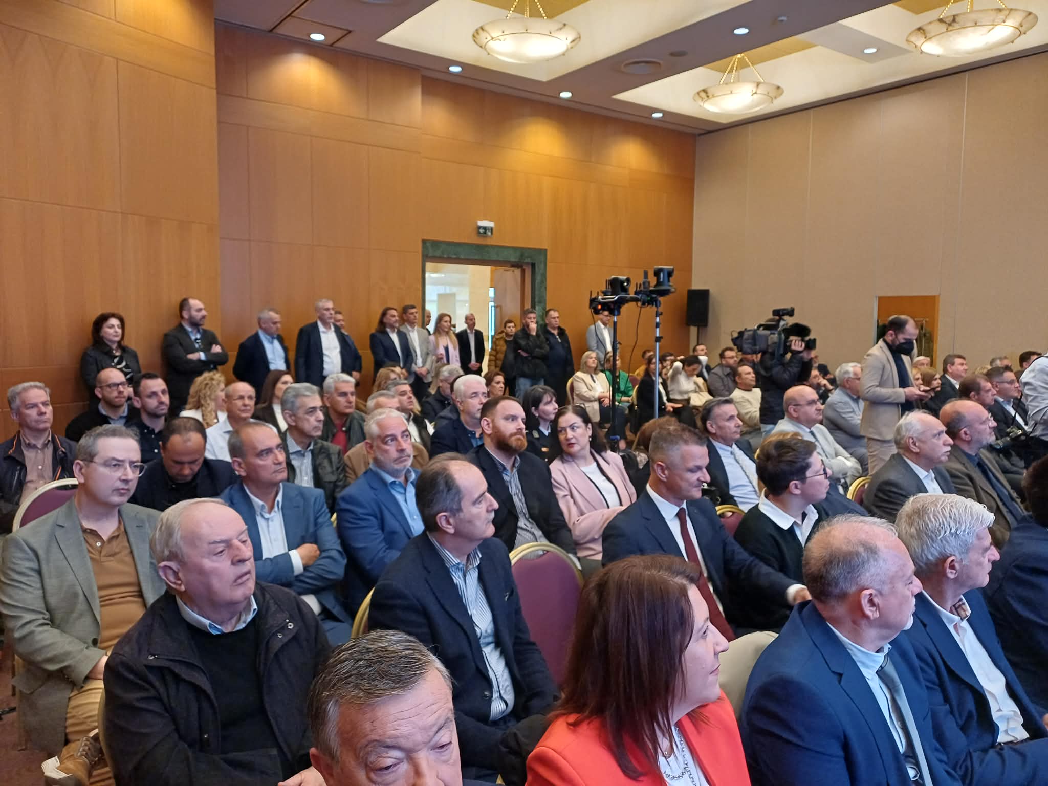 Ενδιαφέρουσα η ημερίδα «Βιώσιμη πόλη και κυκλοφοριακό» στη Λάρισα (ΦΩΤΟ)