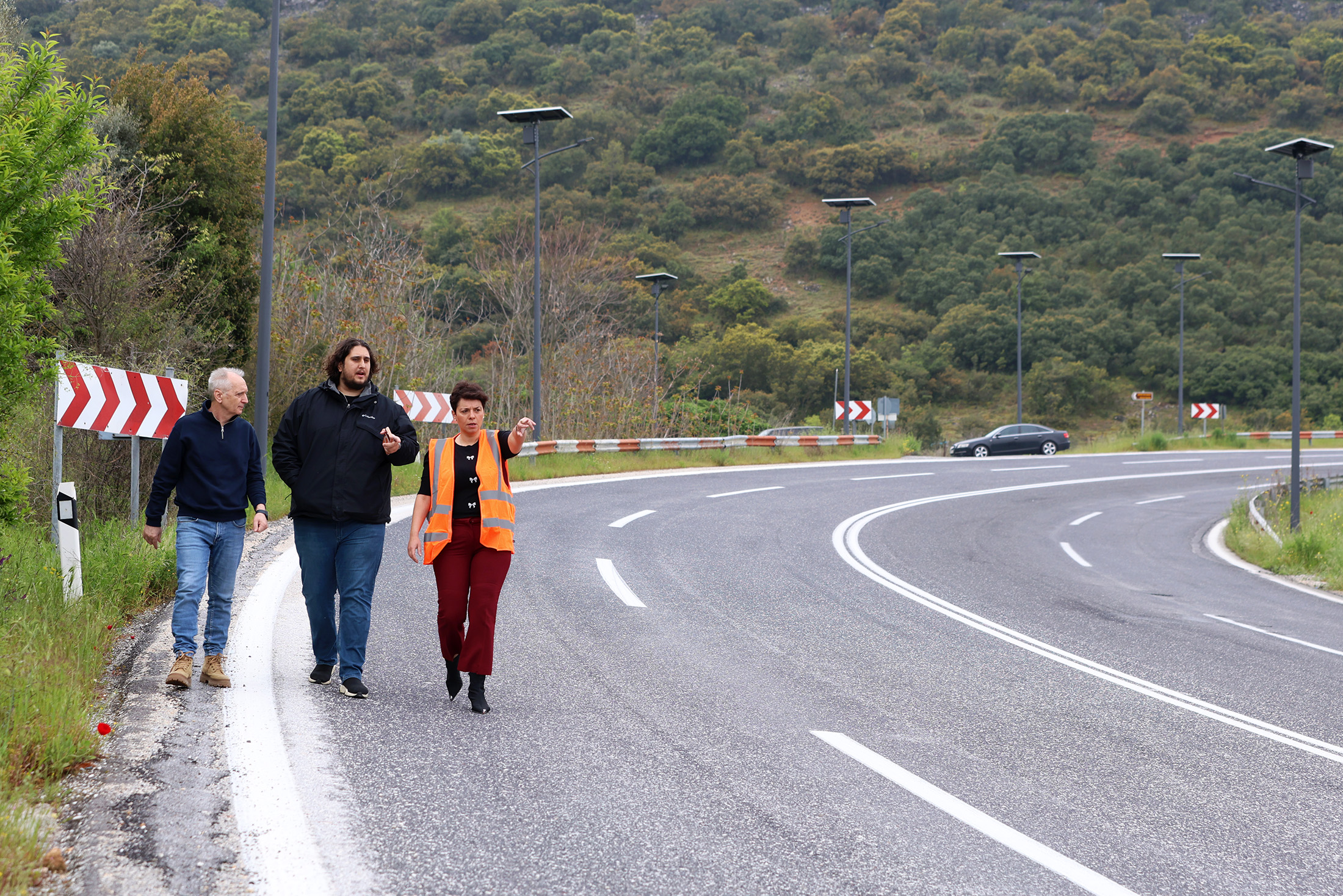 Έργα οδικής ασφάλειας ολοκλήρωσε η Περιφέρεια Θεσσαλίας  στην Περιφερειακή Ενότητα Λάρισας (ΦΩΤΟ)