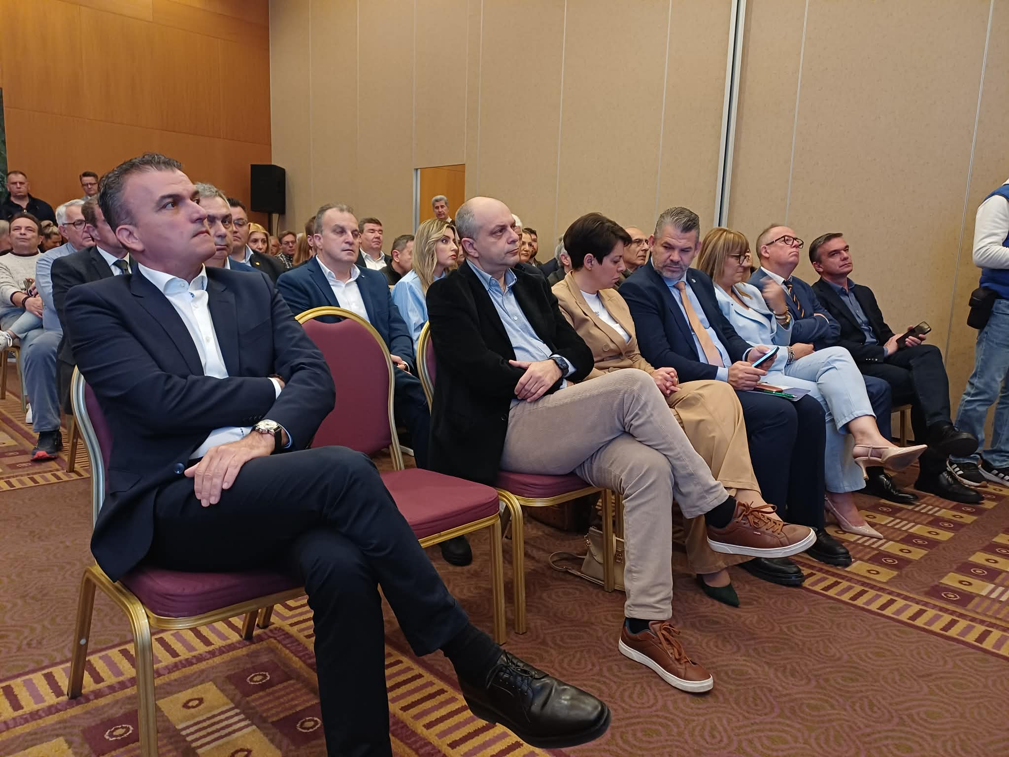 Μαμάκος στην εκδήλωση για το ΣΒΑΚ: Κάναμε ένα ουσιαστικό βήμα για το μέλλον της πόλης μας.