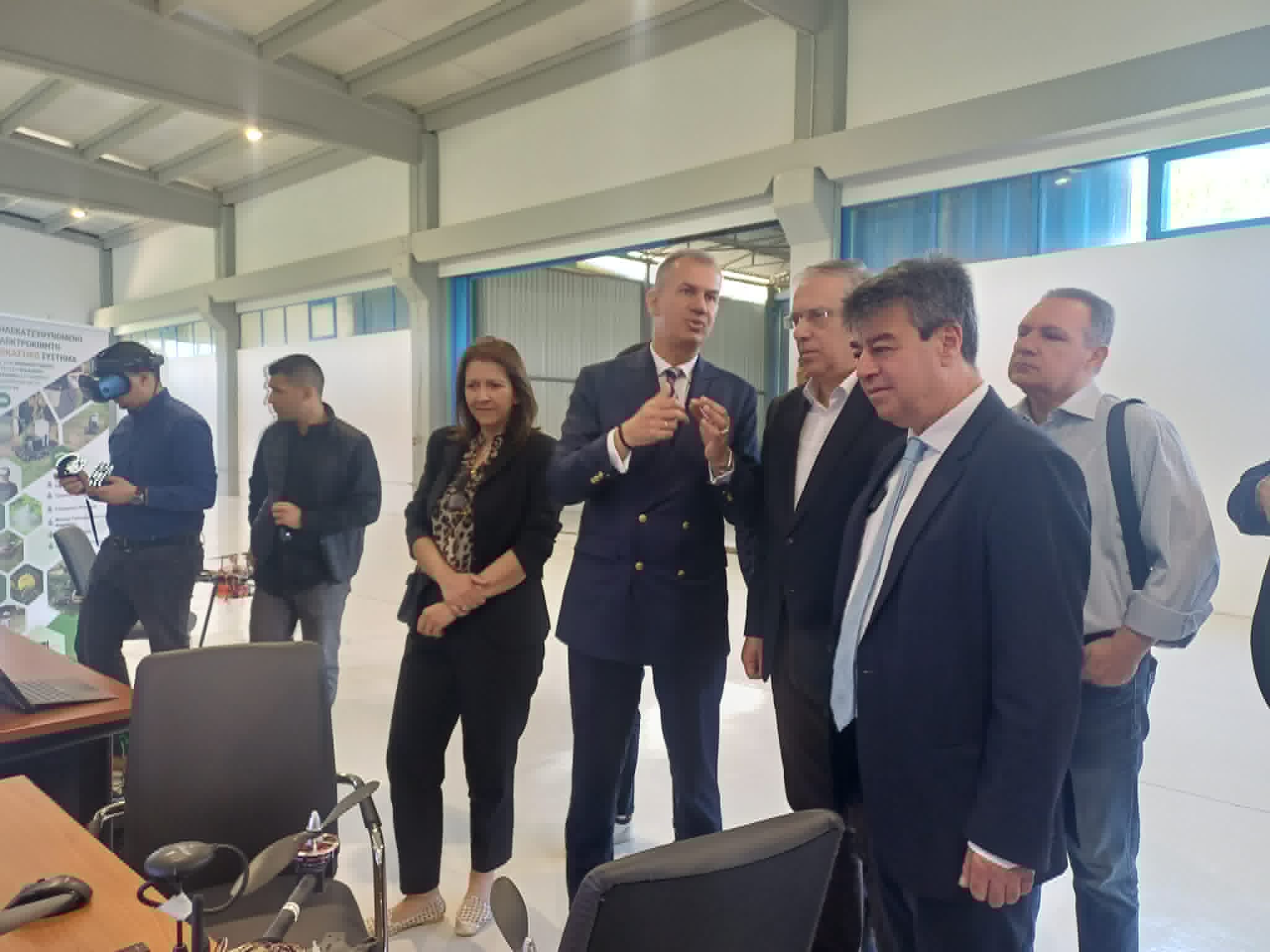 Παρουσία Θεοδωρικάκου τα εγκαίνια του νέου Agritech Experience Center στο Γαιόπολις στη Λάρισα (ΦΩΤΟ+video)