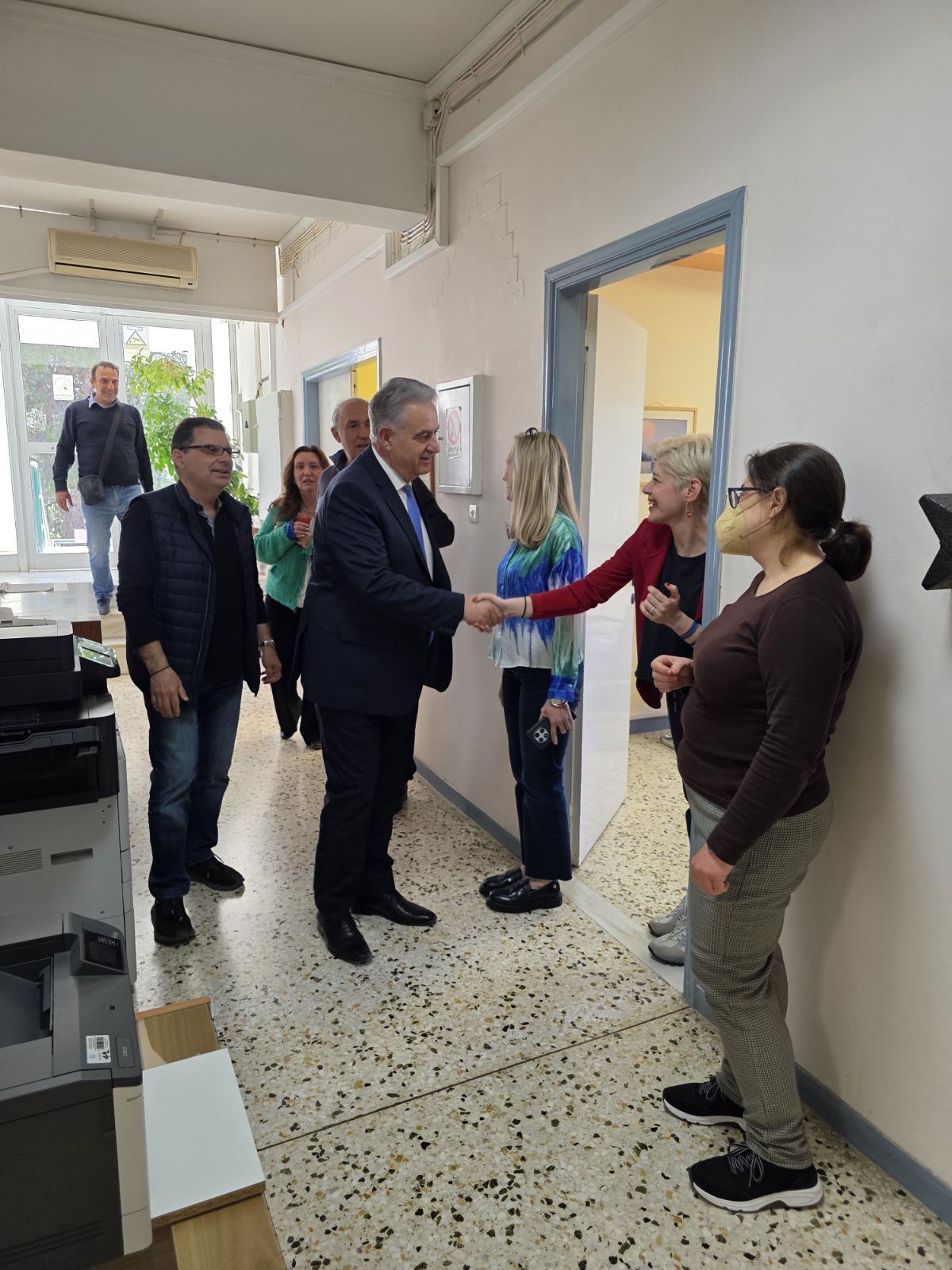 ΥφΑΑΤ, Αθανάσιος Καββαδάς: «Στόχος μας  να μην υπάρξει διασπορά του αφθώδους  ούτε στη Λέσβο, ούτε στην υπόλοιπη χώρα» 