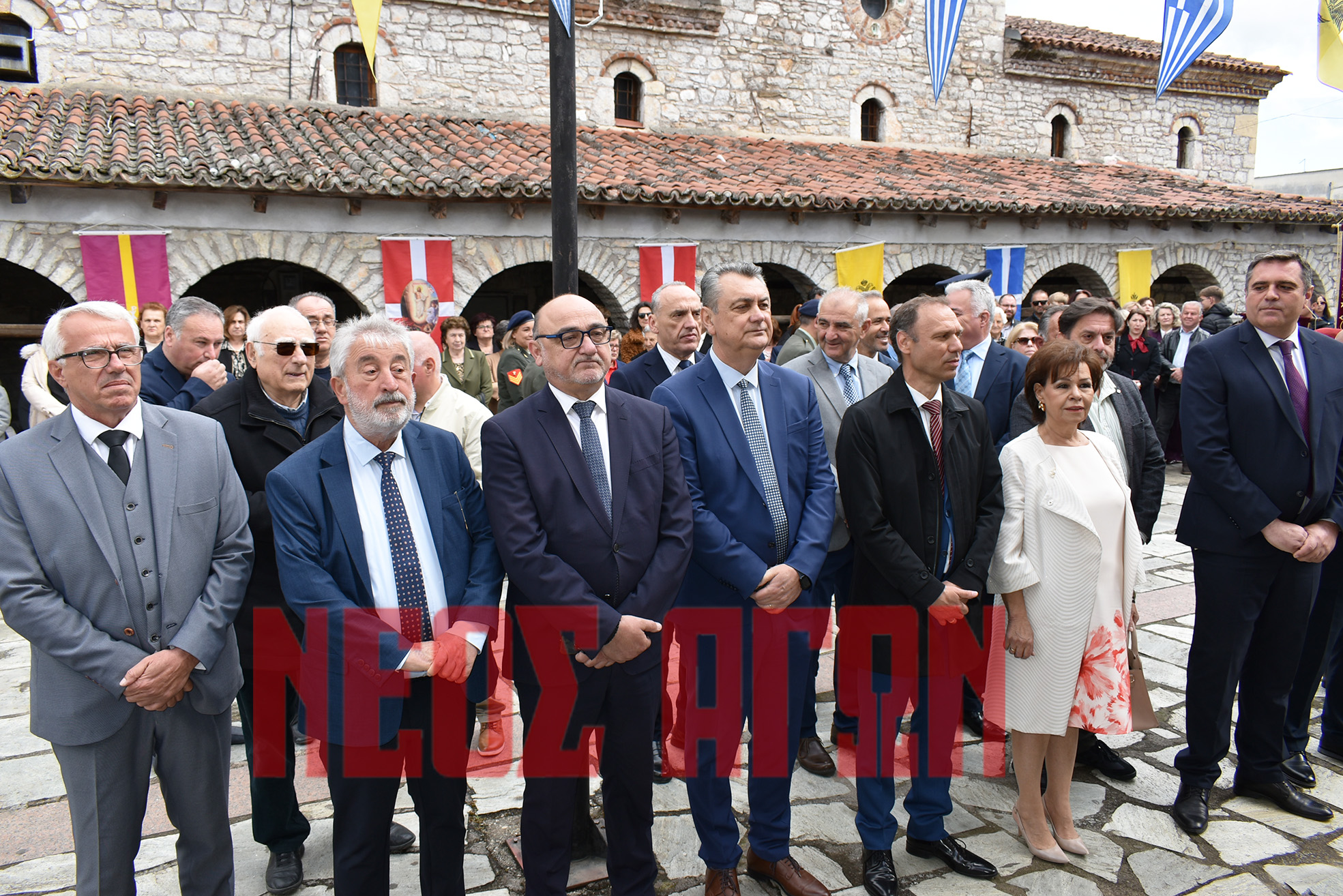 Λαμπρός ο εορτασμός του Αγίου Αθανασίου στον Παλαμά (ΦΩΤΟ)