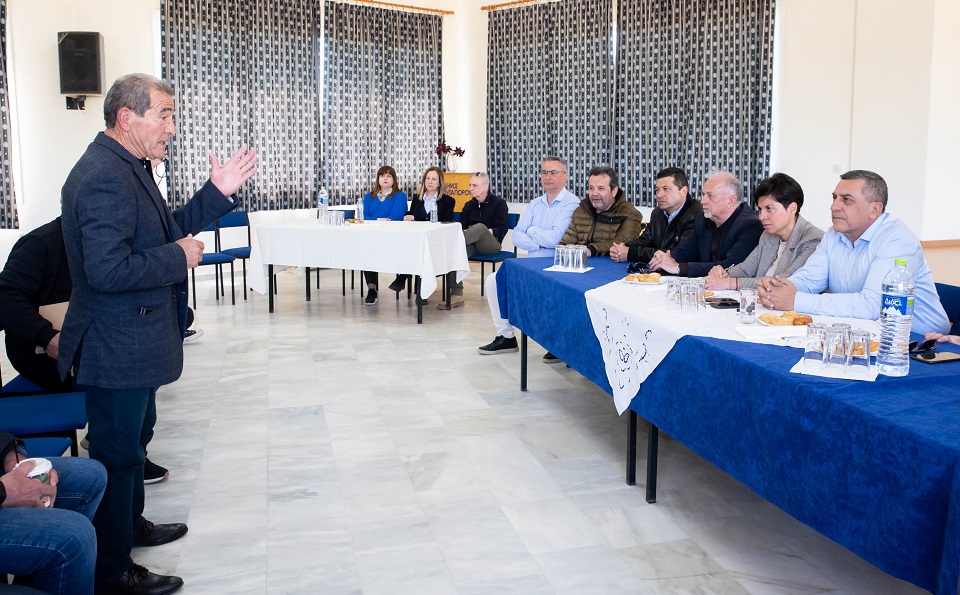 Κάλεσμα Δημ. Κουρέτα για συστράτευση όλων στη νέα σελίδα που ξεκινά για την Ελασσόνα
