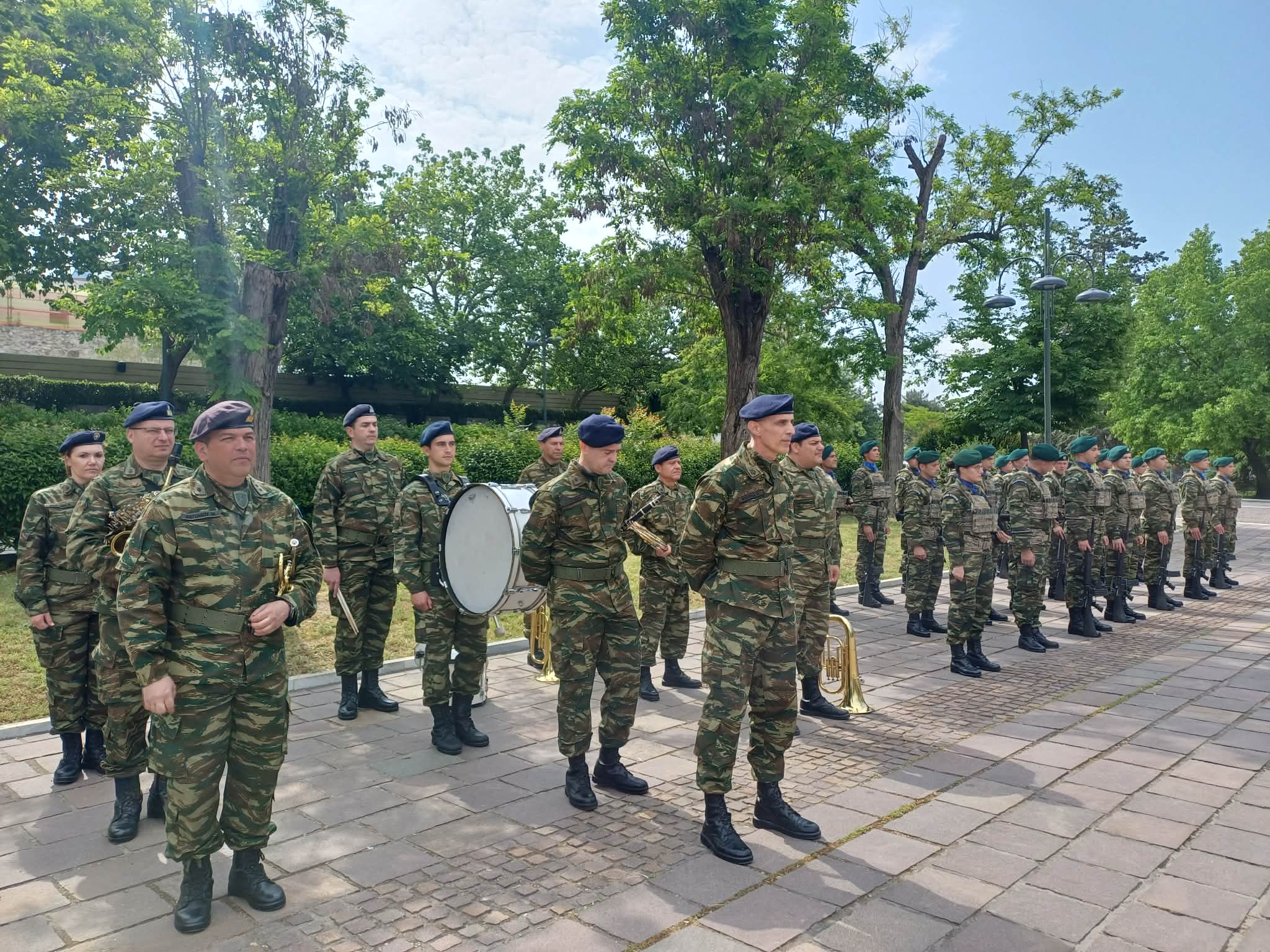 Λάρισα: Εκδηλώσεις μνήμης για τη λήξη του Β΄ Παγκοσμίου Πολέμου (ΦΩΤΟ-ΒΙΝΤΕΟ)
