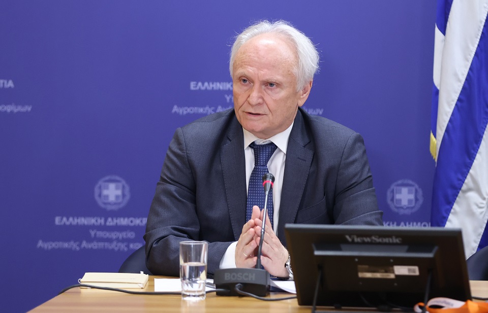 Μαργαρίτης Σχοινάς: «Βάζουμε τάξη στη βιολογική παραγωγή – Καμία ανοχή στην παραβατικότητα,-  «Παγώνουν» οι νέες δράσεις