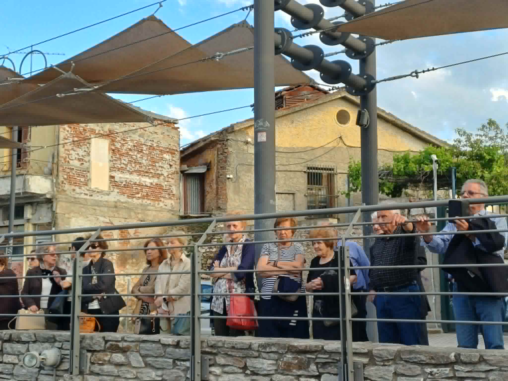 Πλήθος πιστών στον Αρχιερατικό Εσπερινό στην παλαιά Βασιλική του Αγίου Αχιλλίου στο Φρούριο Λαρίσης (ΦΩΤΟ+video)