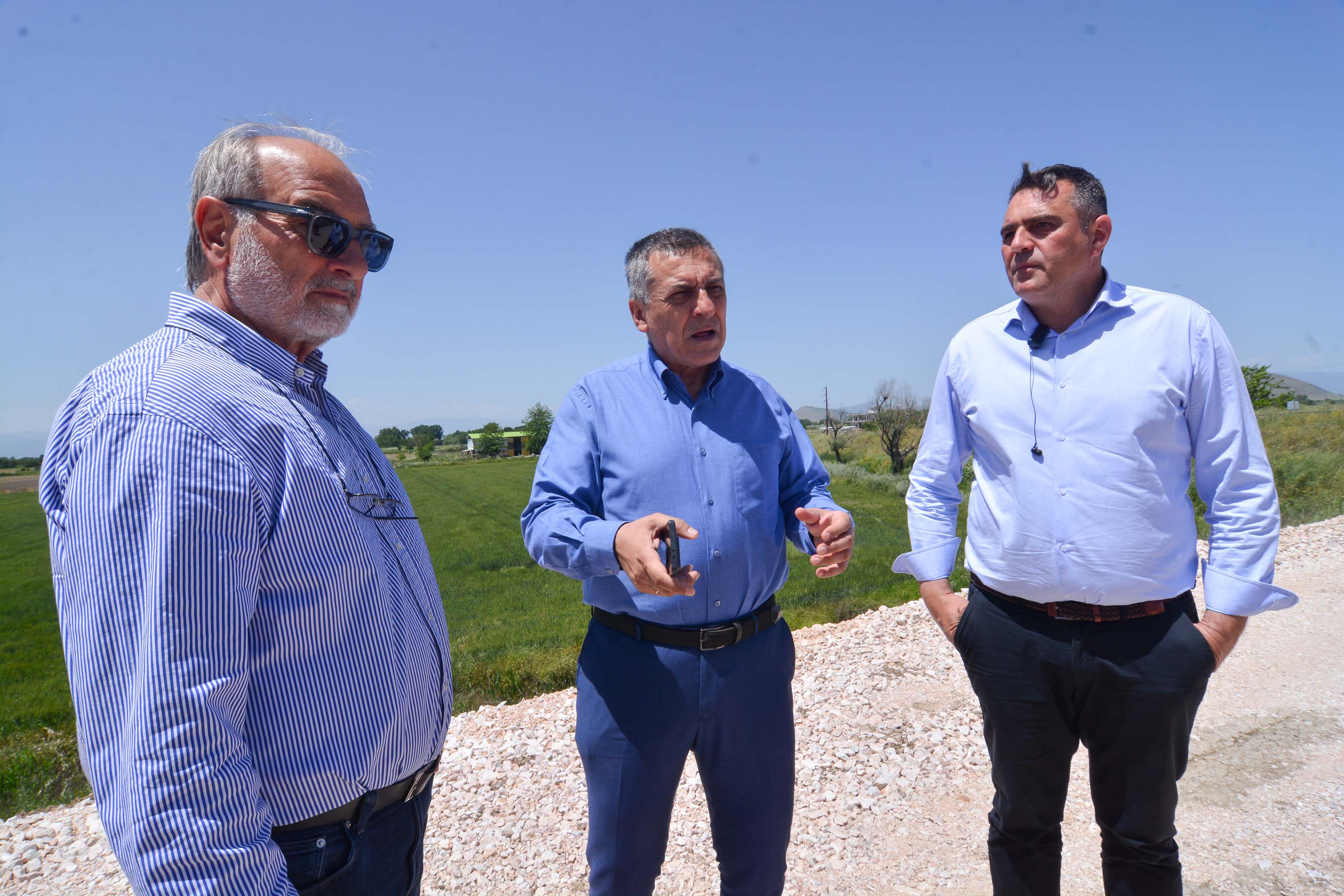 Με εντατικό ρυθμό προχωρούν οι εργασίες αποκατάστασης τμημάτων του ποταμού Φαρσαλίτη