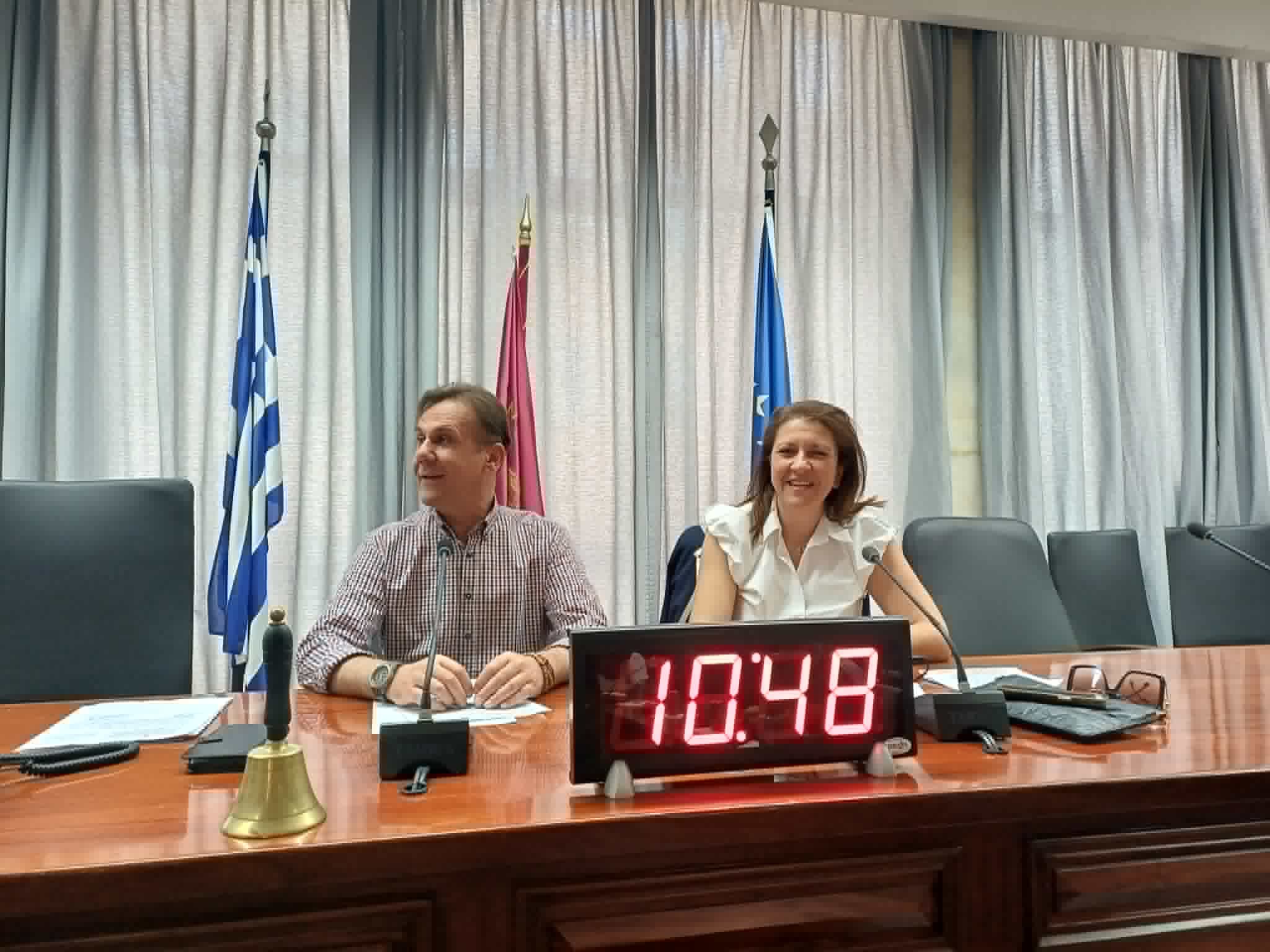 Δήμος Λαρισαίων και REWISE παρουσίασαν το ClimAgrowth για ενίσχυση της κλιματικής ανθεκτικότητας στον αγροτικό τομέα (ΦΩΤΟ)