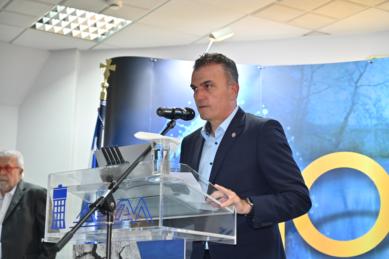 Έργα, παρεμβάσεις και αξιοποίηση τεχνολογικών εργαλείων επί τάπητος στην εκδήλωση «Νερό-Κλιματική κρίση-Γεωπολιτική»