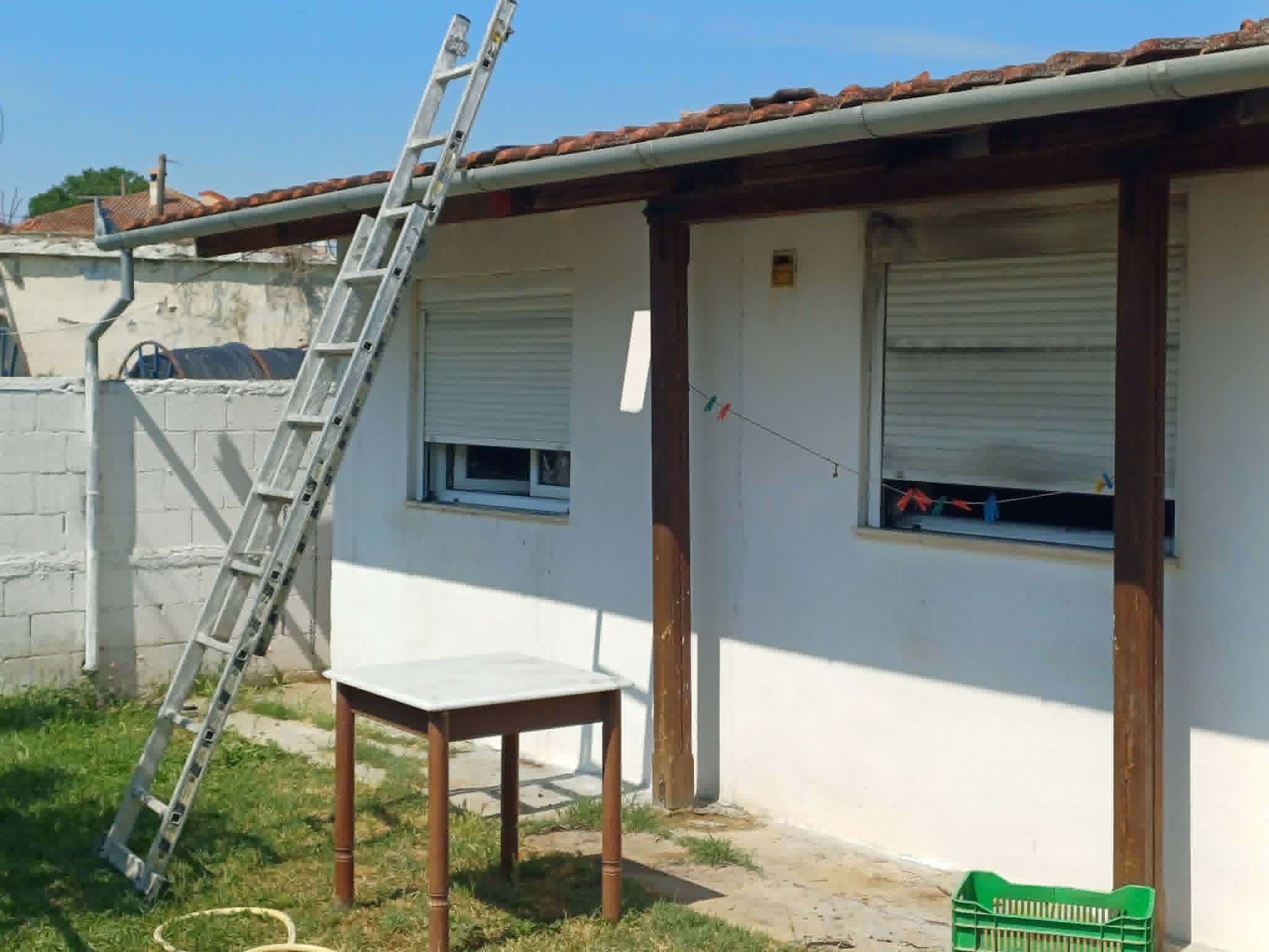 Τυλίχτηκε ξαφνικά στις φλόγες το σπίτι στο Ομορφοχώρι- στο νοσοκομείο μάνα και γιός (ΦΩΤΟ)