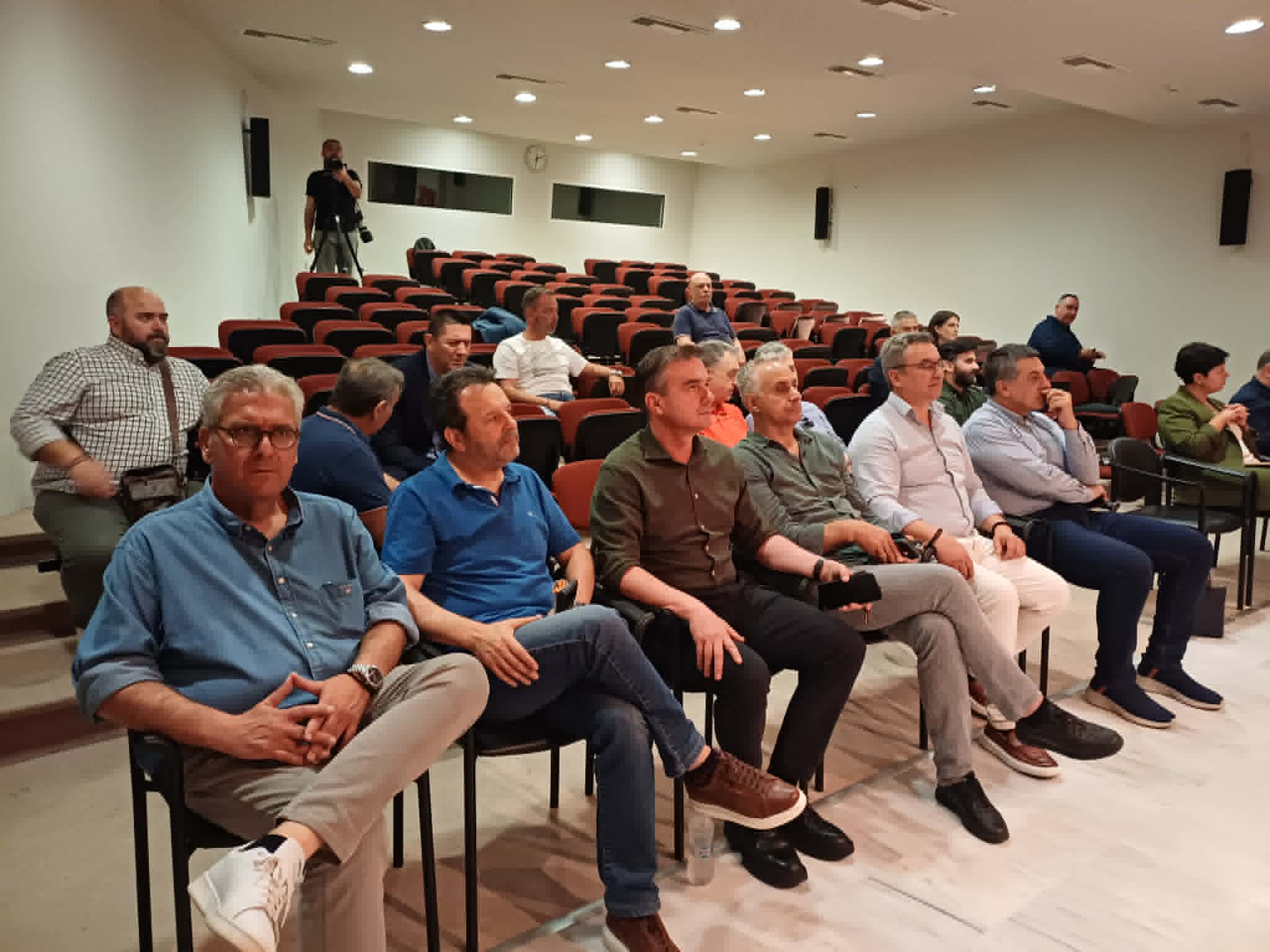 Εκδήλωση για τη διασύνδεση της επιχειρηματικότητας με την έρευνα και την καινοτομία πραγματοποίησε η Περιφέρεια Θεσσαλίας