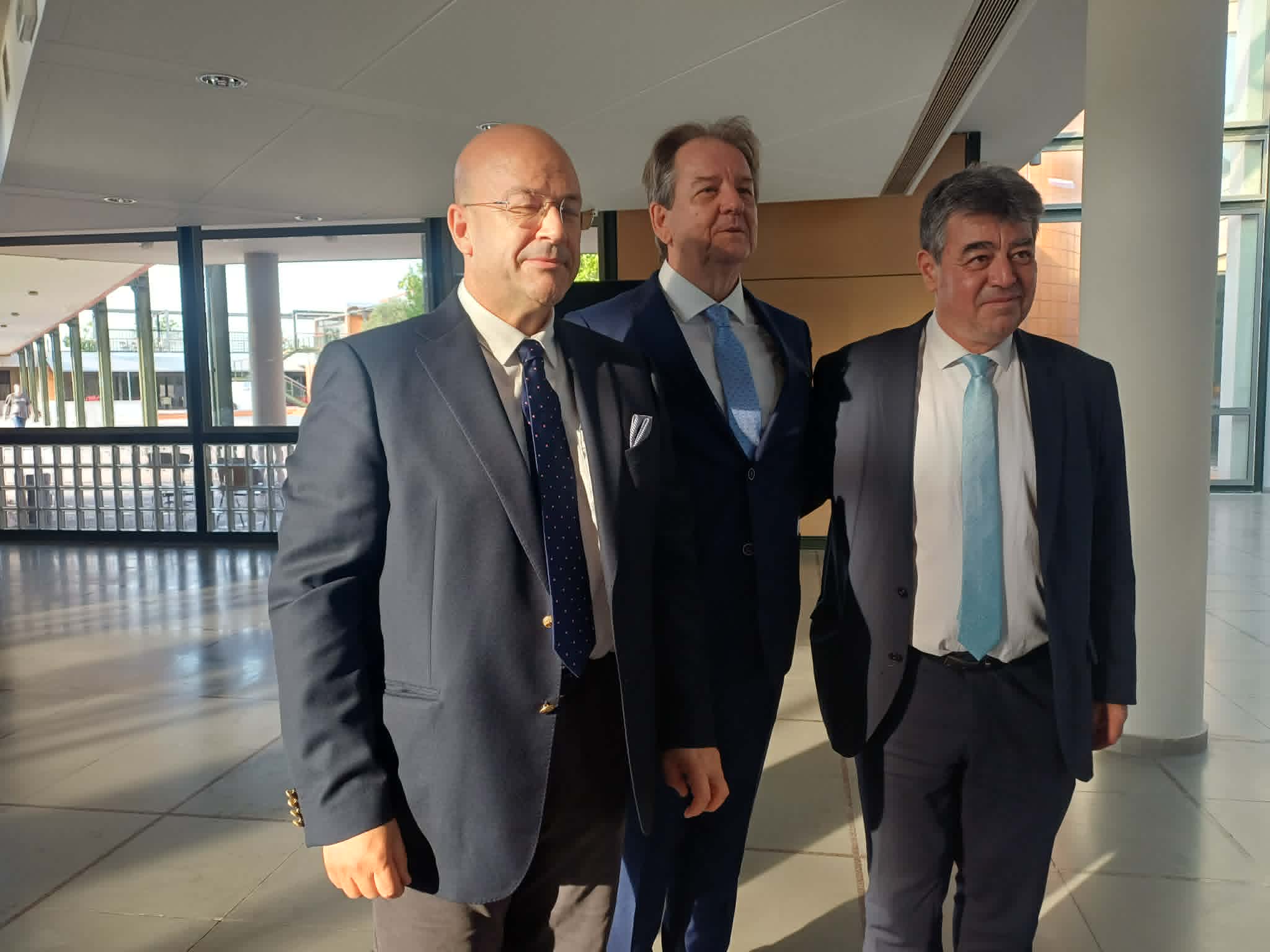 Επίτιμος διδάκτορας Ιατρικής του Πανεπιστημίου Θεσσαλίας ο Αχιλλέας Γραβάνης (ΦΩΤΟ)