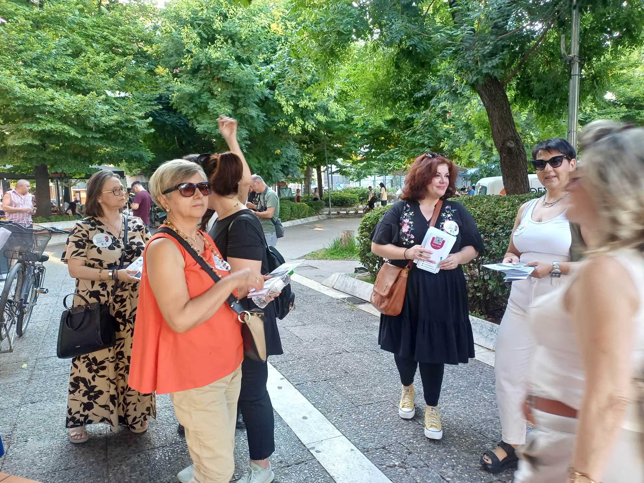 Δράση ενημέρωσης στη Λάρισα για την Παγκόσμια Ημέρα κατά των Ναρκωτικών (ΦΩΤΟ)